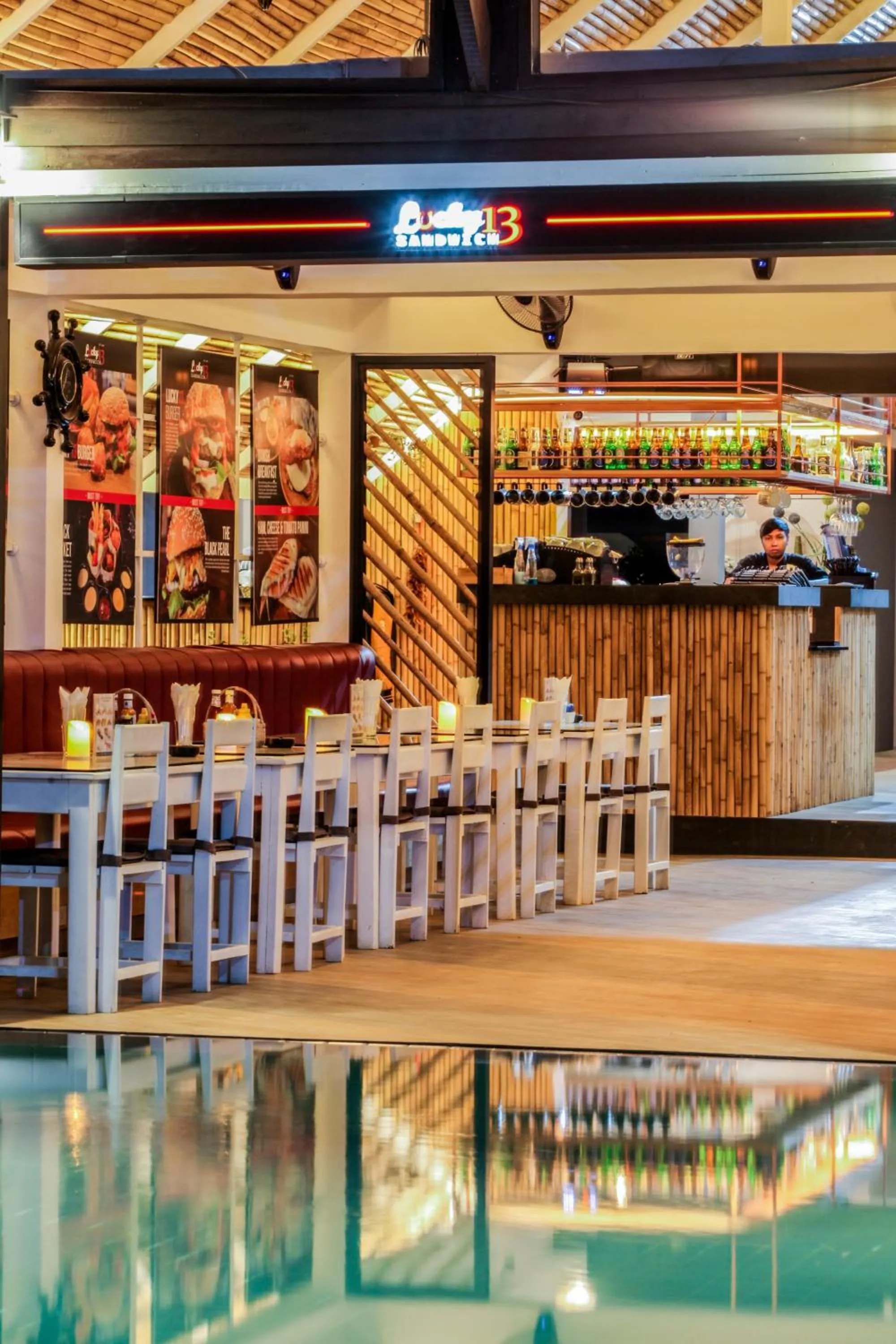 Restaurant/places to eat in Naiharn Beach Resort - SHA Plus Extra