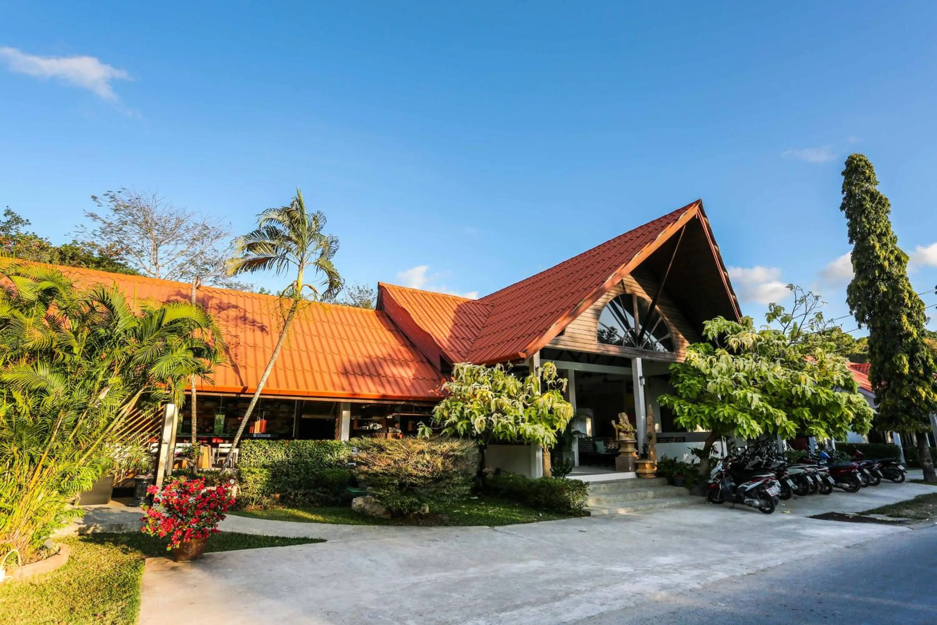 Facade/entrance in Naiharn Beach Resort - SHA Plus Extra