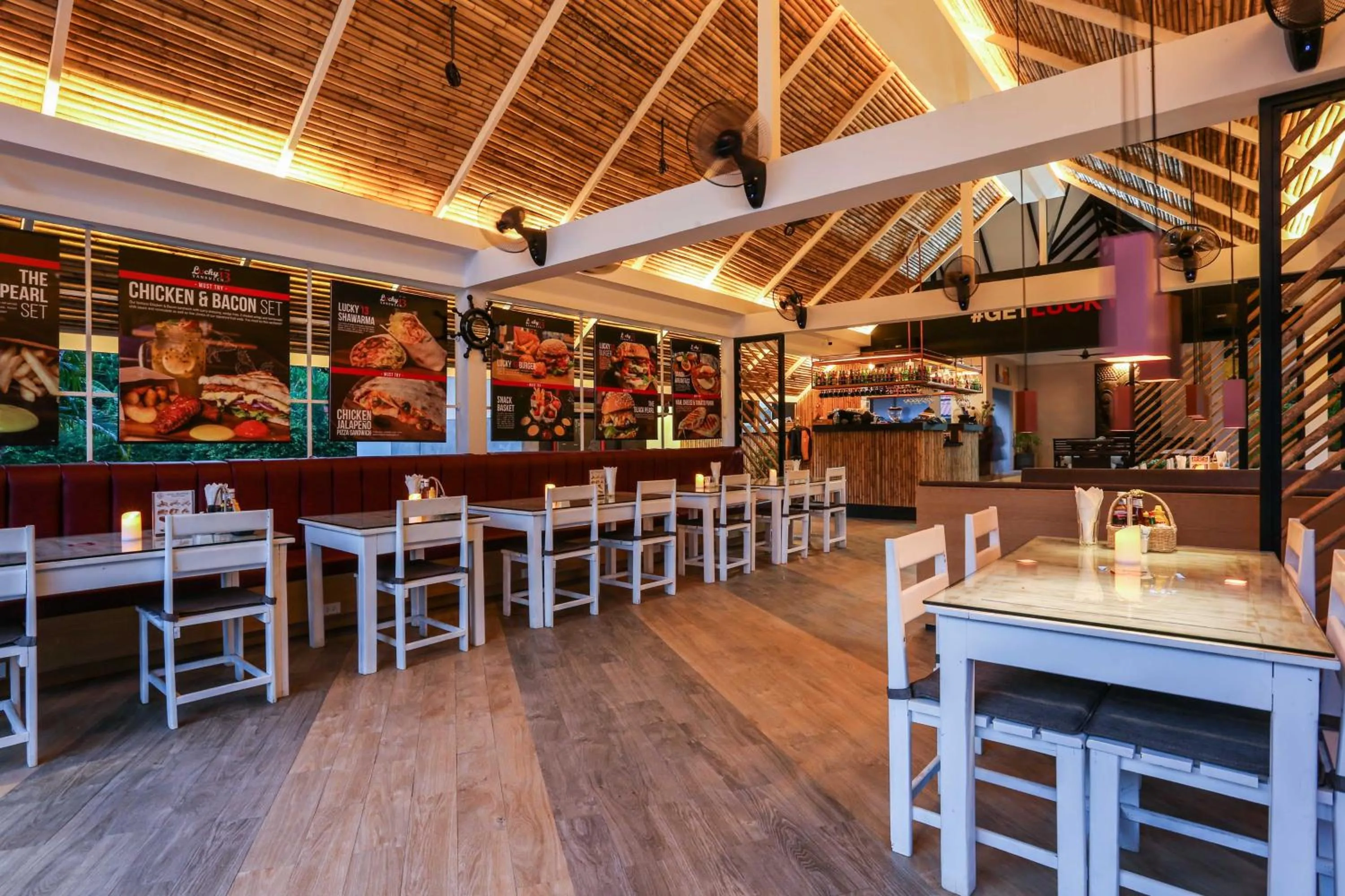 Restaurant/places to eat in Naiharn Beach Resort - SHA Plus Extra