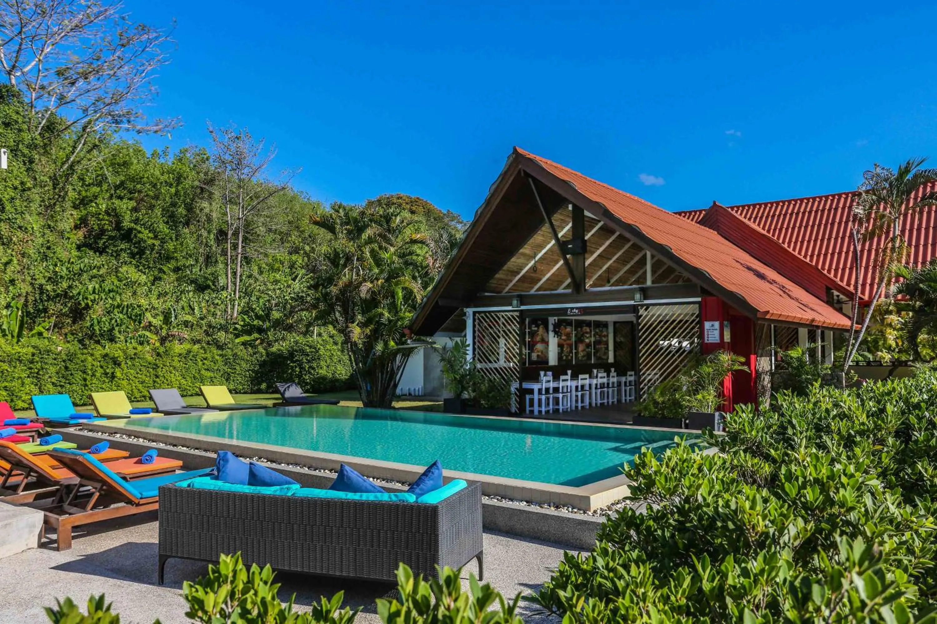 Swimming pool in Naiharn Beach Resort - SHA Plus Extra