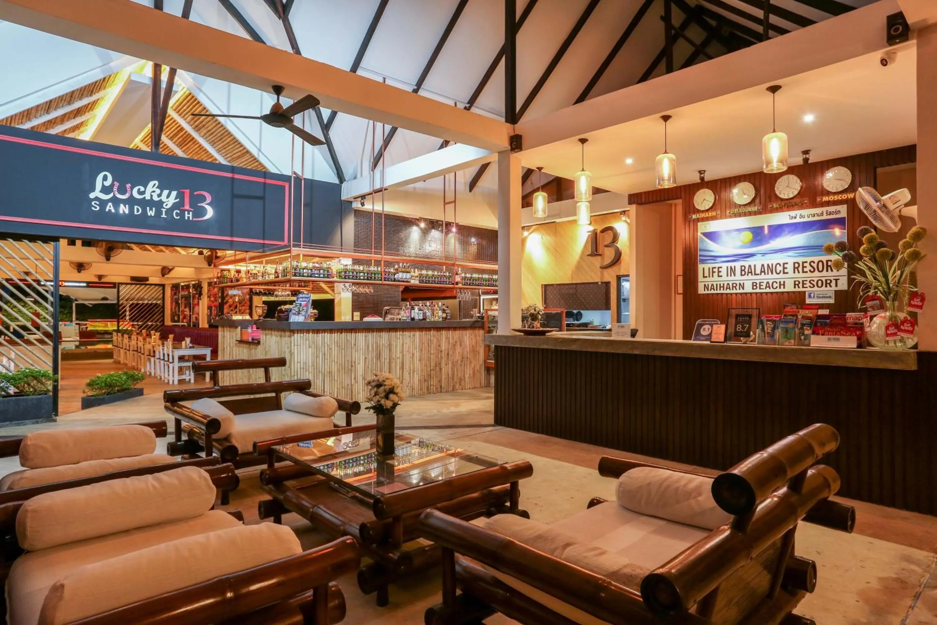 Lobby or reception in Naiharn Beach Resort - SHA Plus Extra