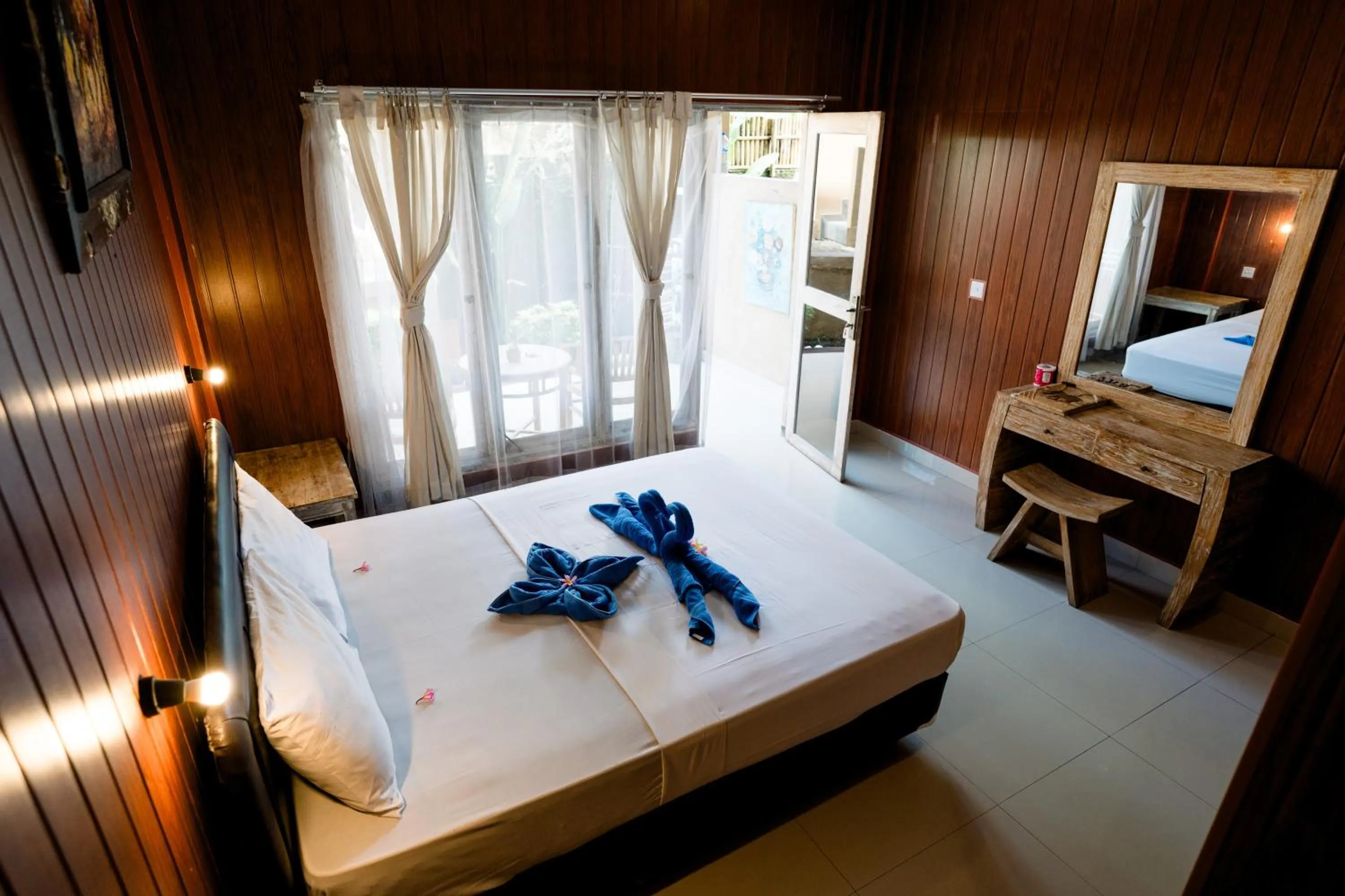 Bed in Uma Kutuh 2