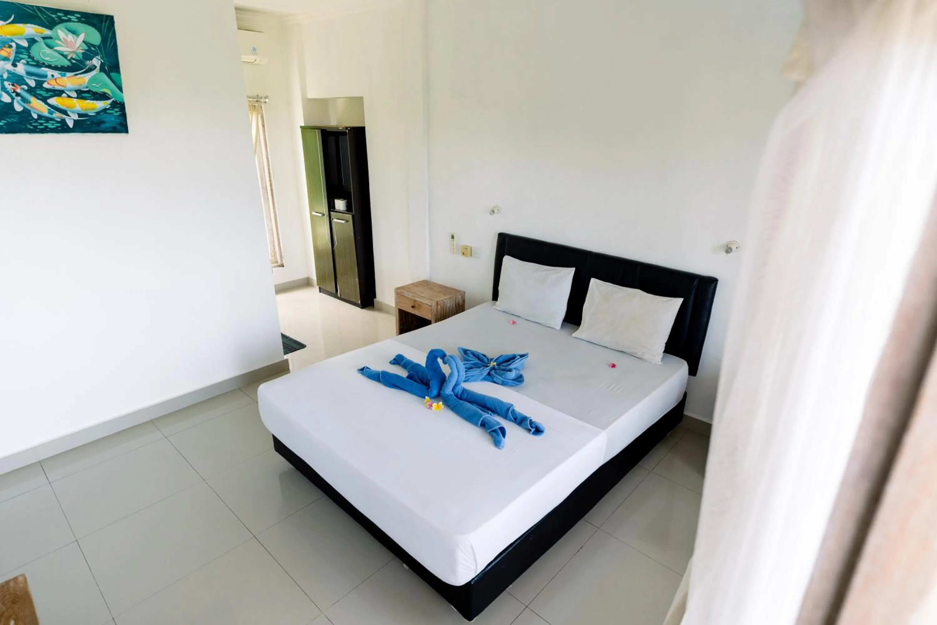 Bed in Uma Kutuh 2