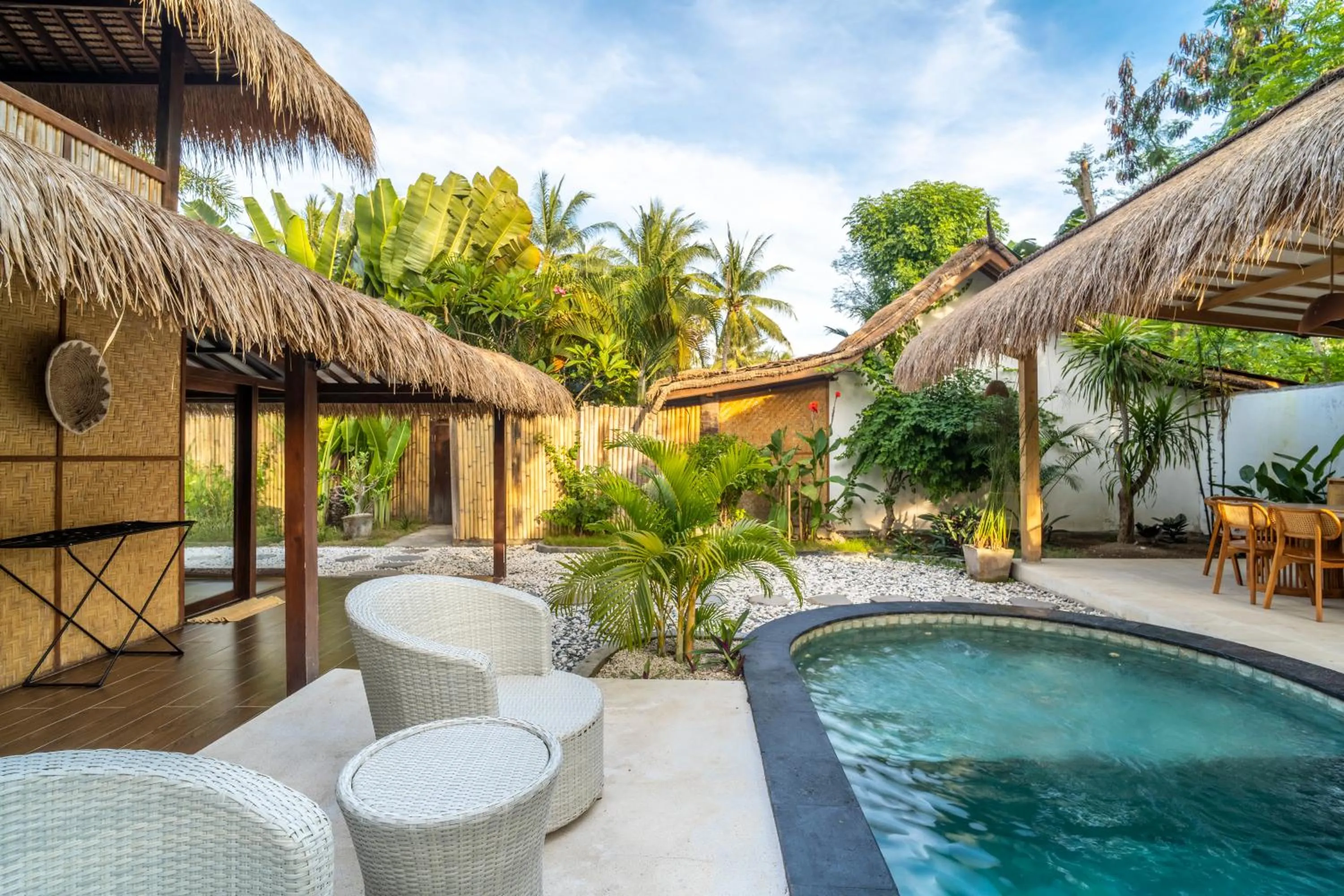 Garden in Villa Maiya