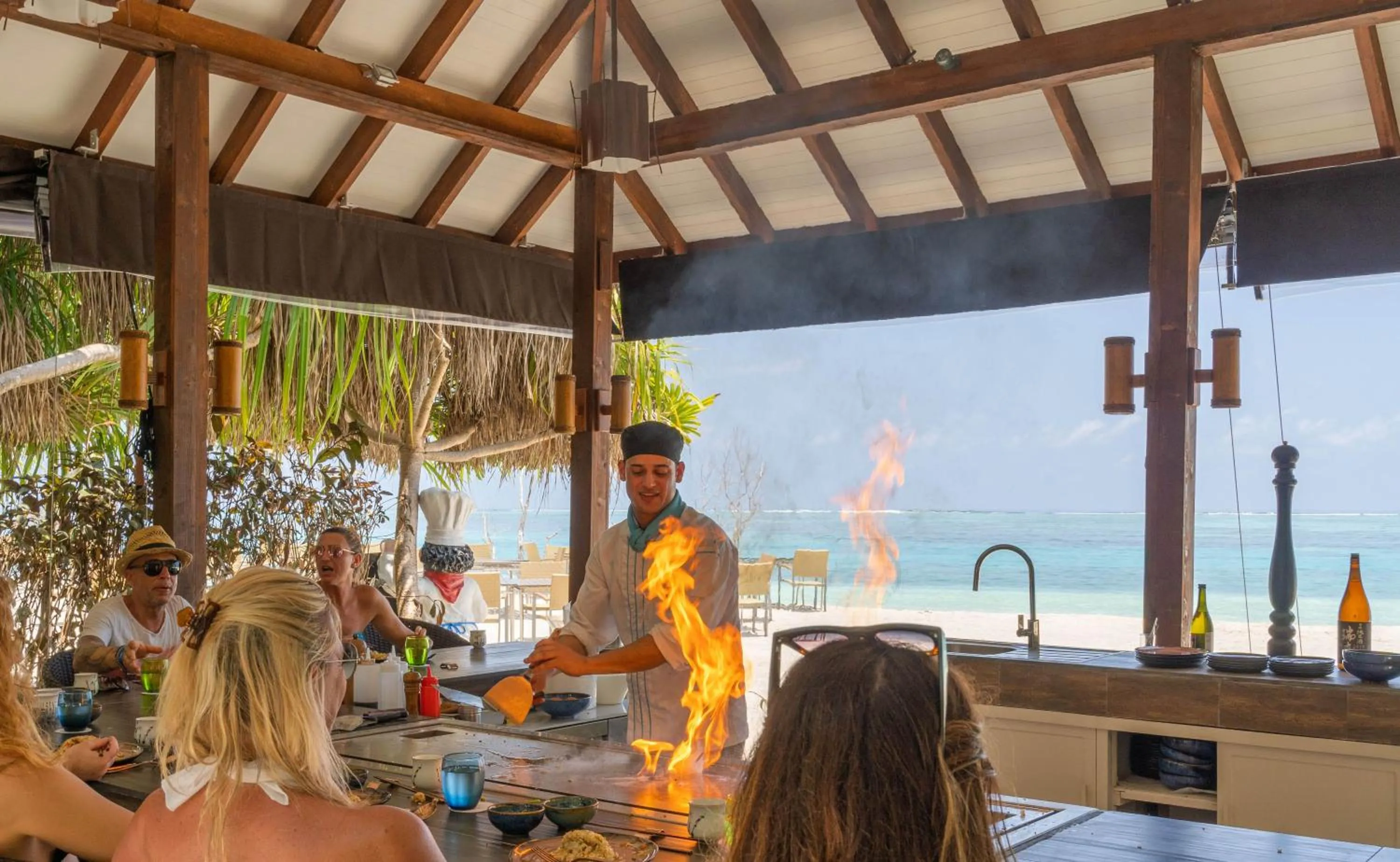 Restaurant/places to eat in Cocoon Maldives - All Inclusive