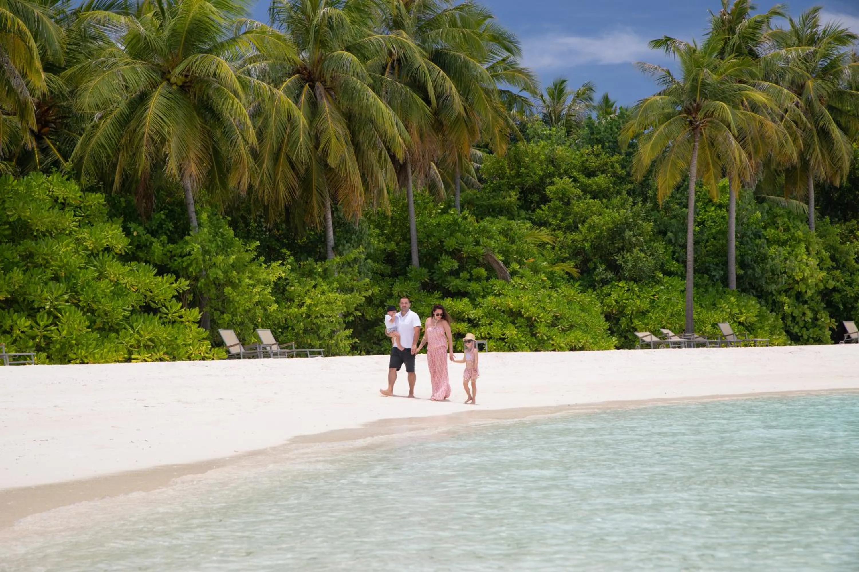 Family in Cocoon Maldives - All Inclusive