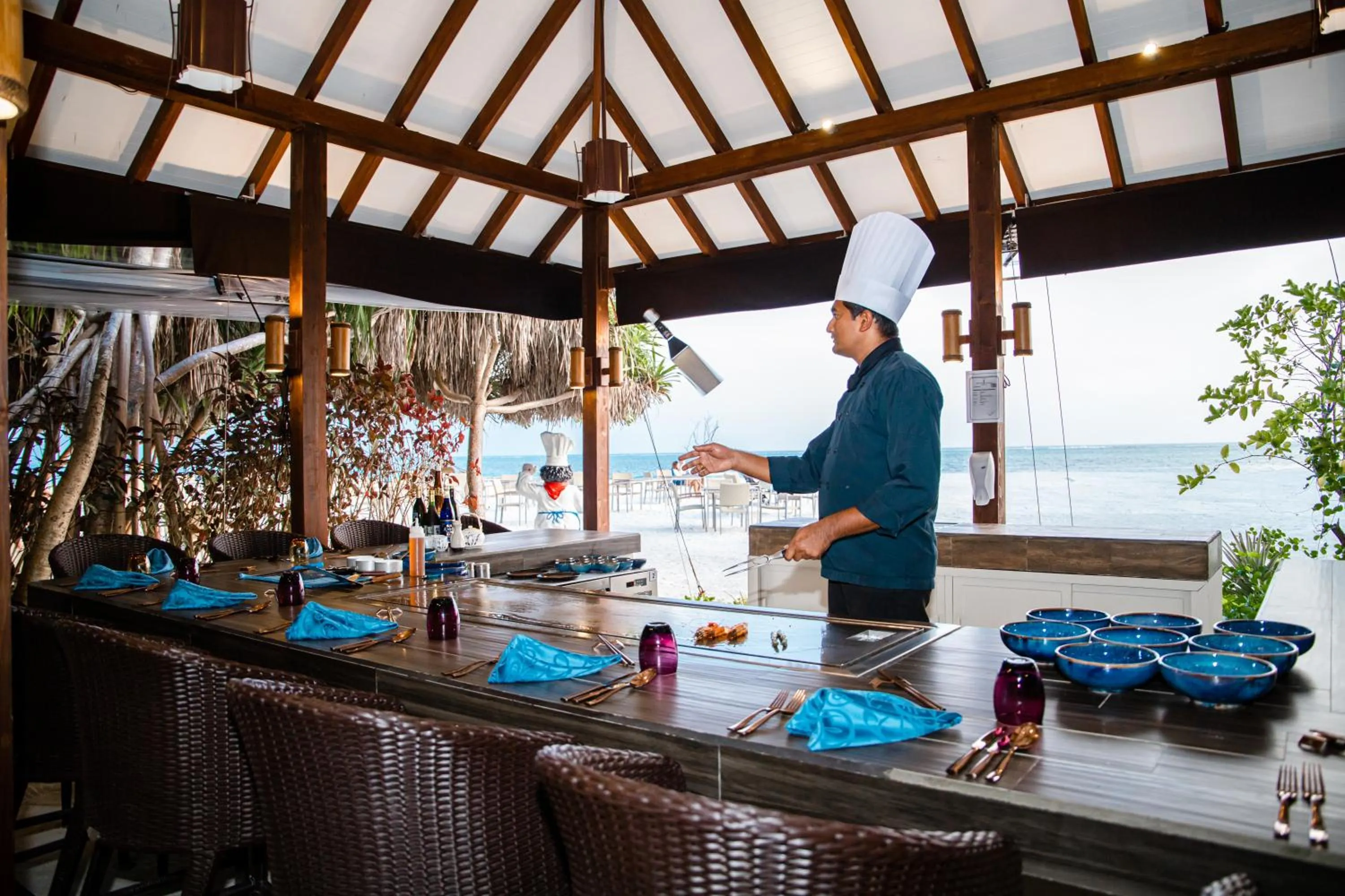 Restaurant/places to eat in Cocoon Maldives - All Inclusive