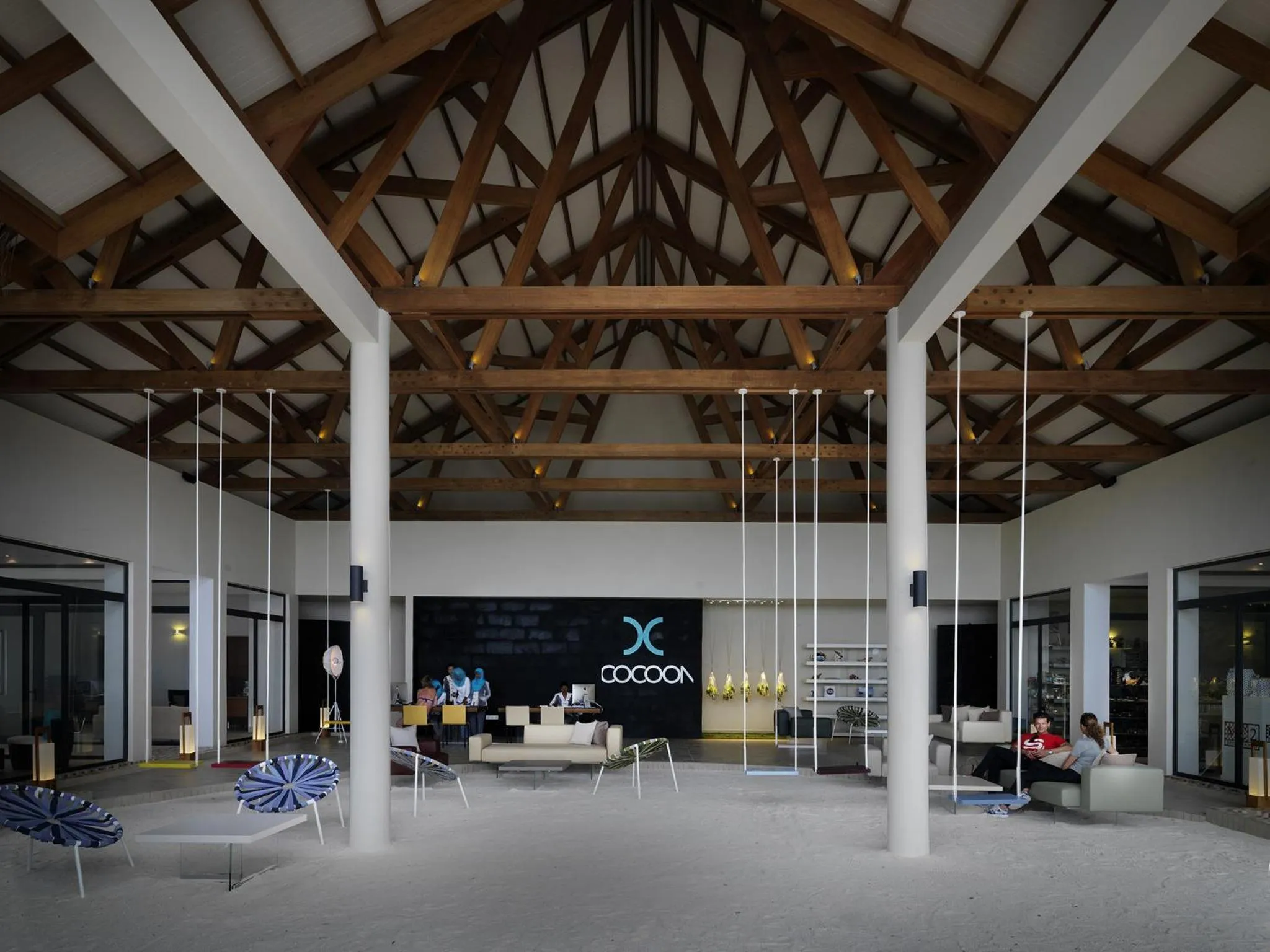 Lobby or reception in Cocoon Maldives - All Inclusive
