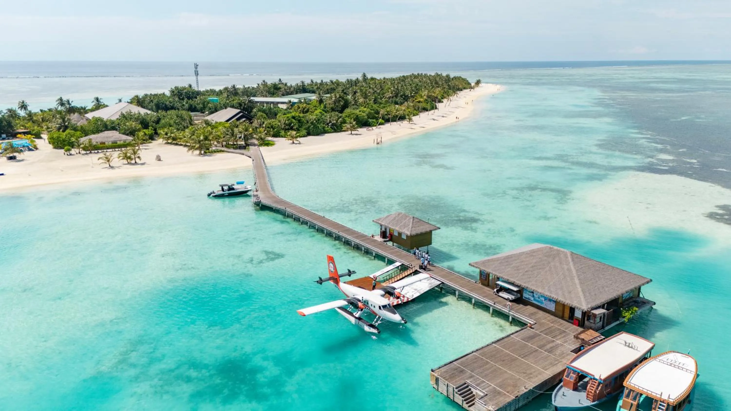 Property building in Cocoon Maldives - All Inclusive