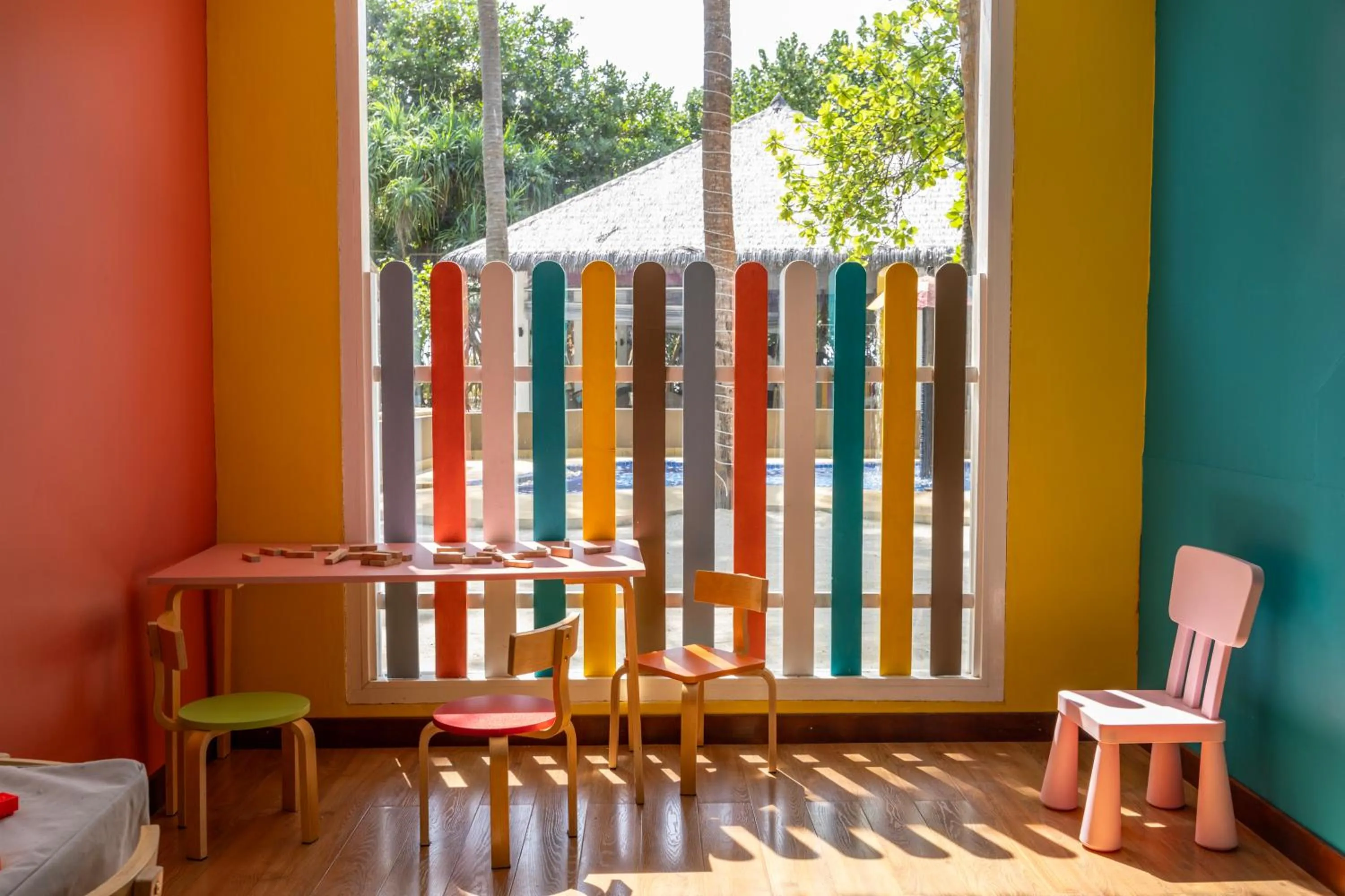 Children play ground in Cocoon Maldives - All Inclusive