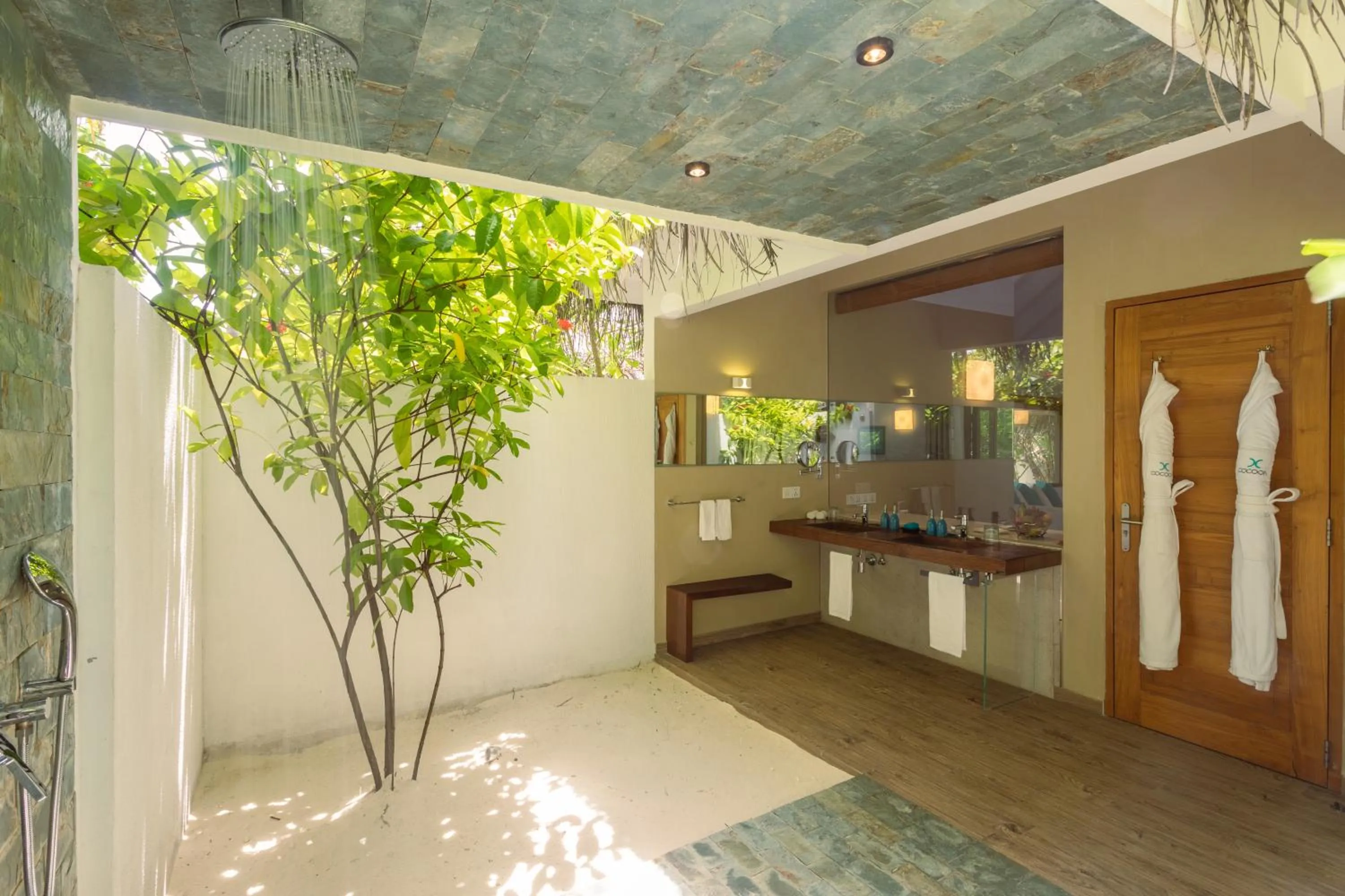 Bathroom in Cocoon Maldives - All Inclusive