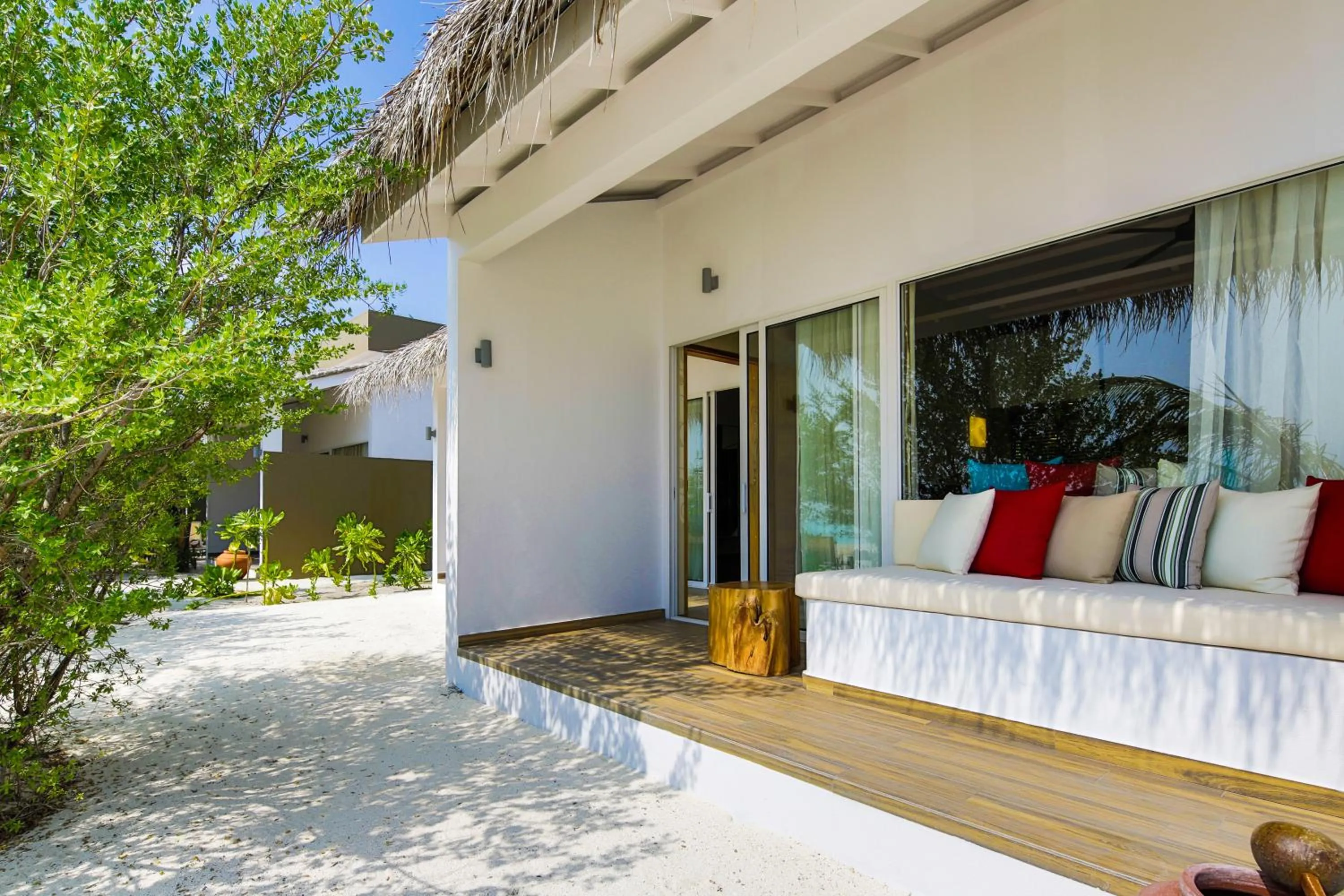 Facade/entrance in Cocoon Maldives - All Inclusive