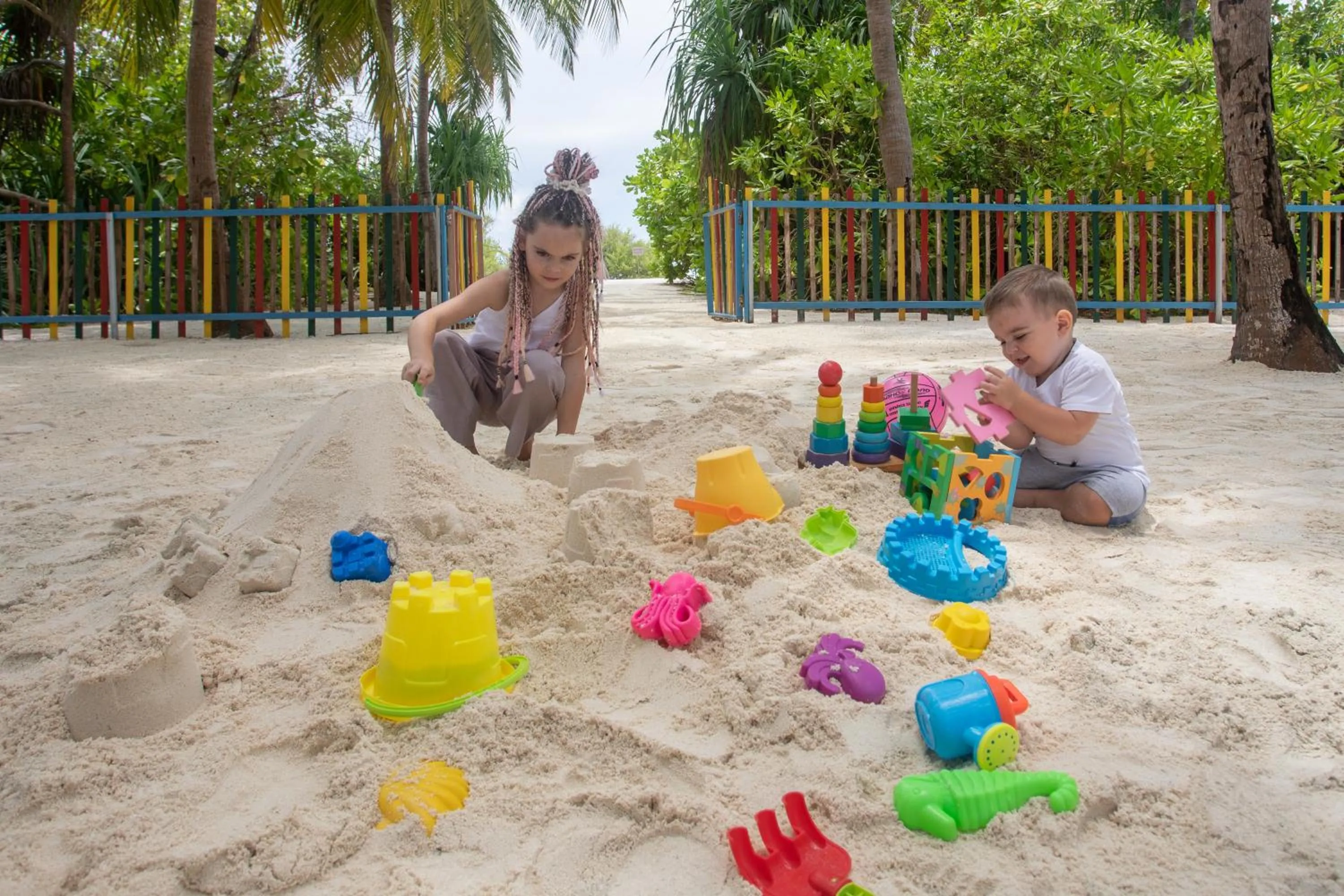 Children play ground in Cocoon Maldives - All Inclusive