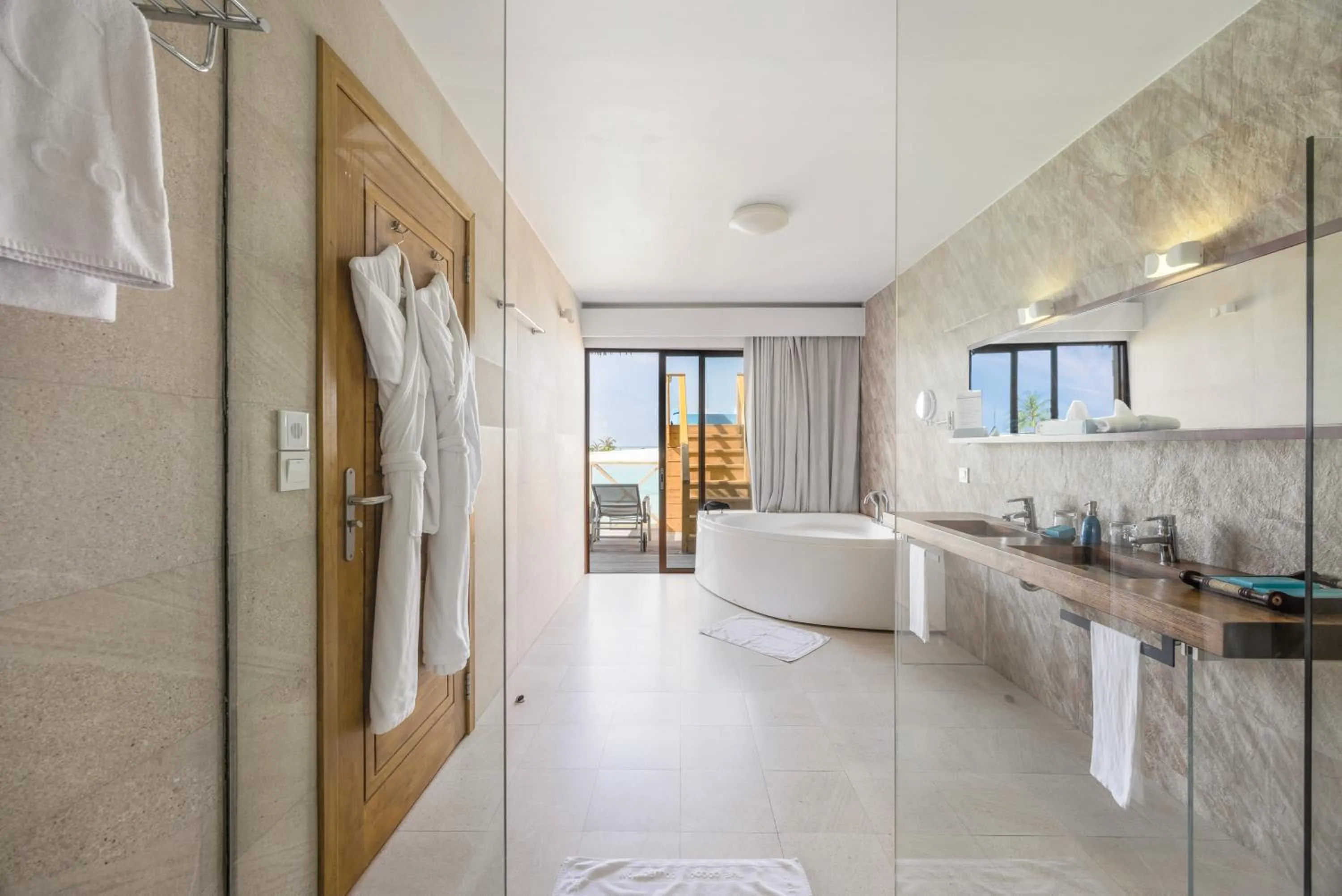 Shower in Cocoon Maldives - All Inclusive