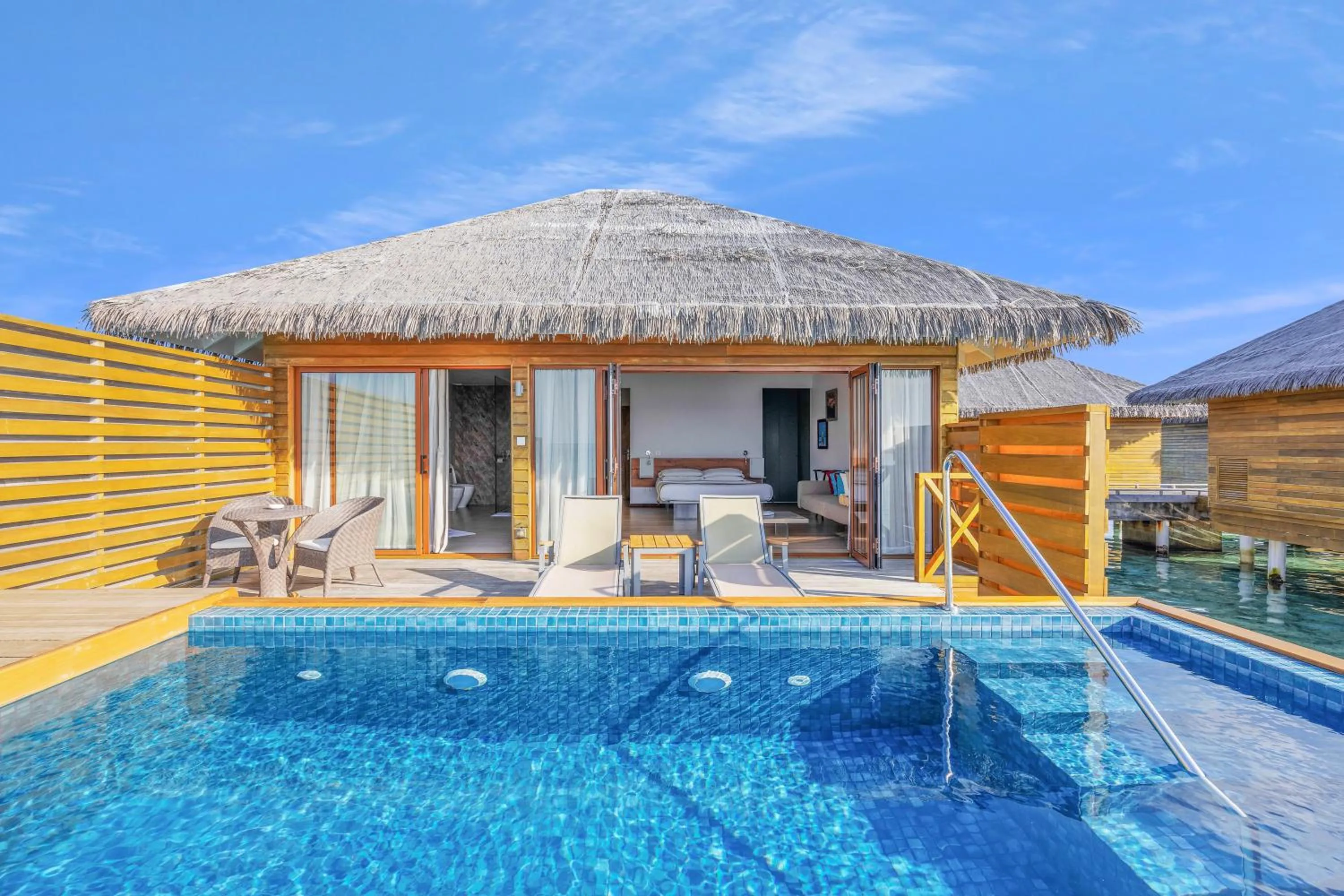 Property building in Cocoon Maldives - All Inclusive
