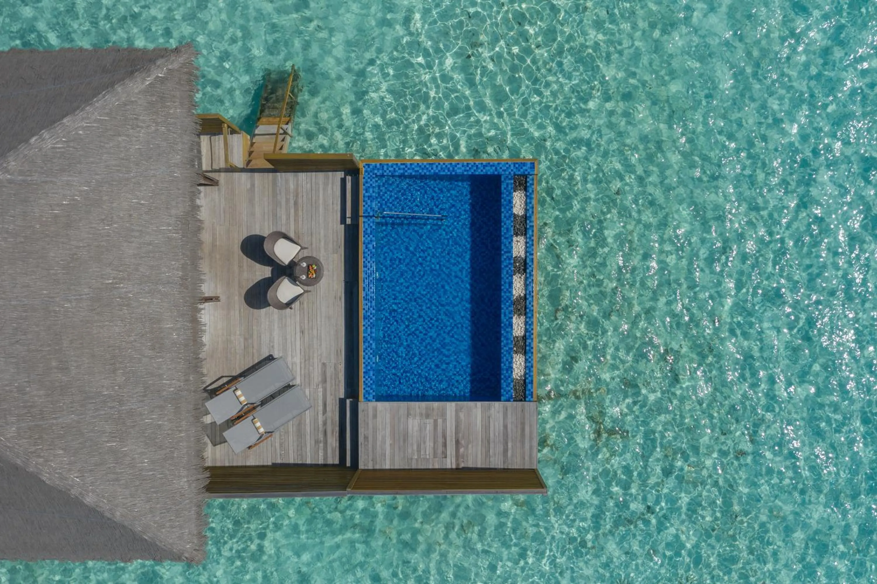 Pool view in Cocoon Maldives - All Inclusive