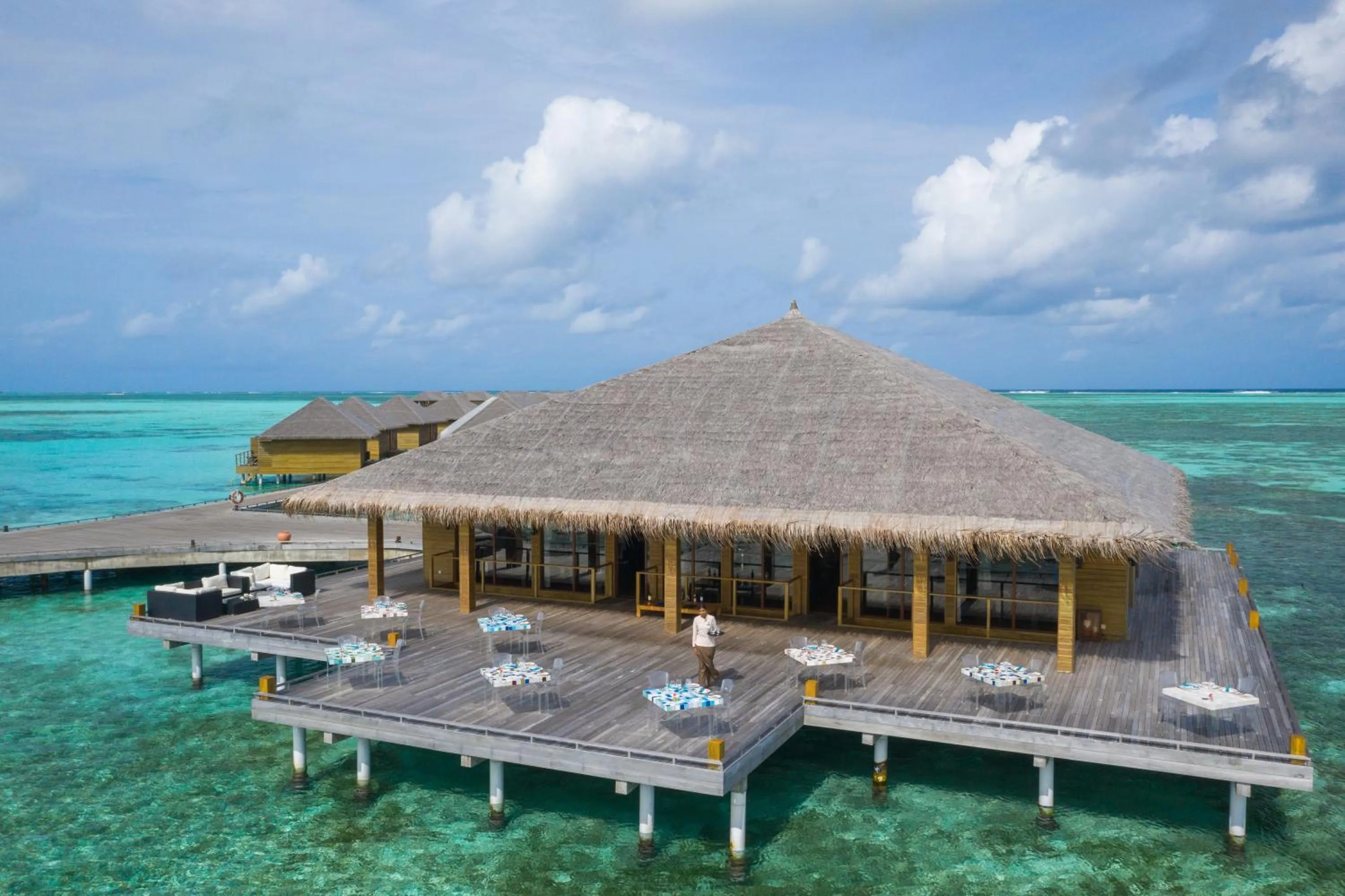Restaurant/places to eat in Cocoon Maldives - All Inclusive