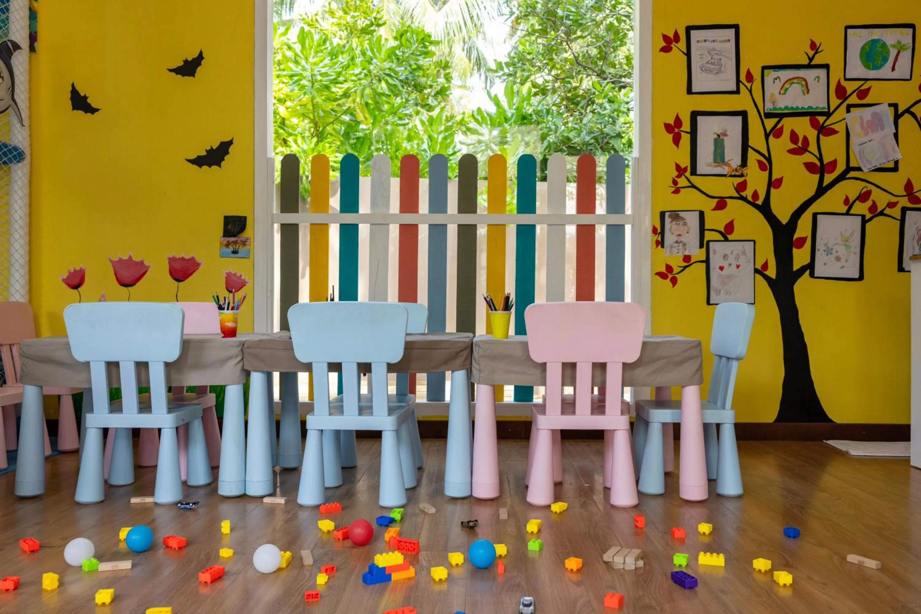 Children play ground in Cocoon Maldives - All Inclusive