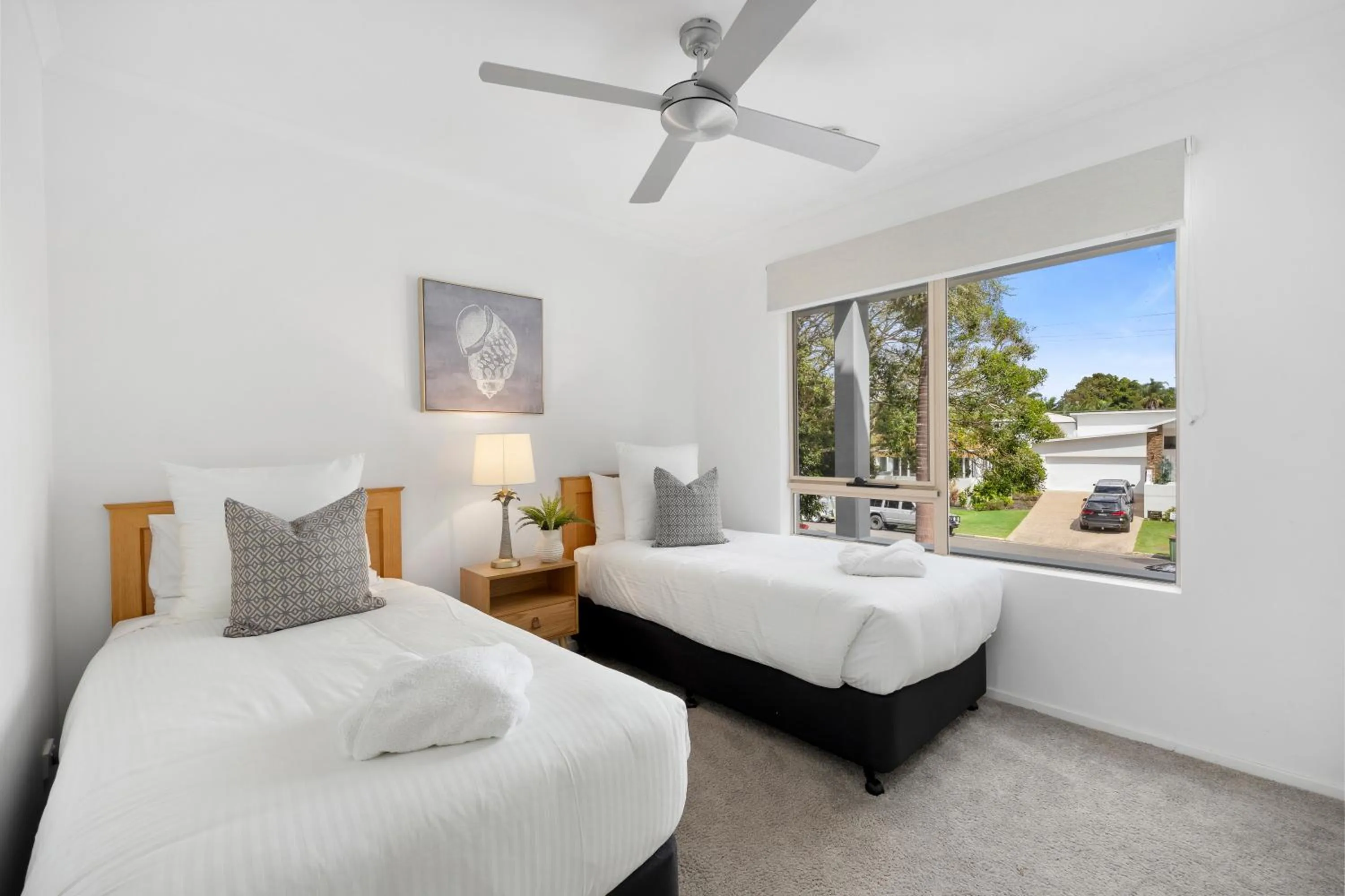 Bedroom, Bed in Como Noosa