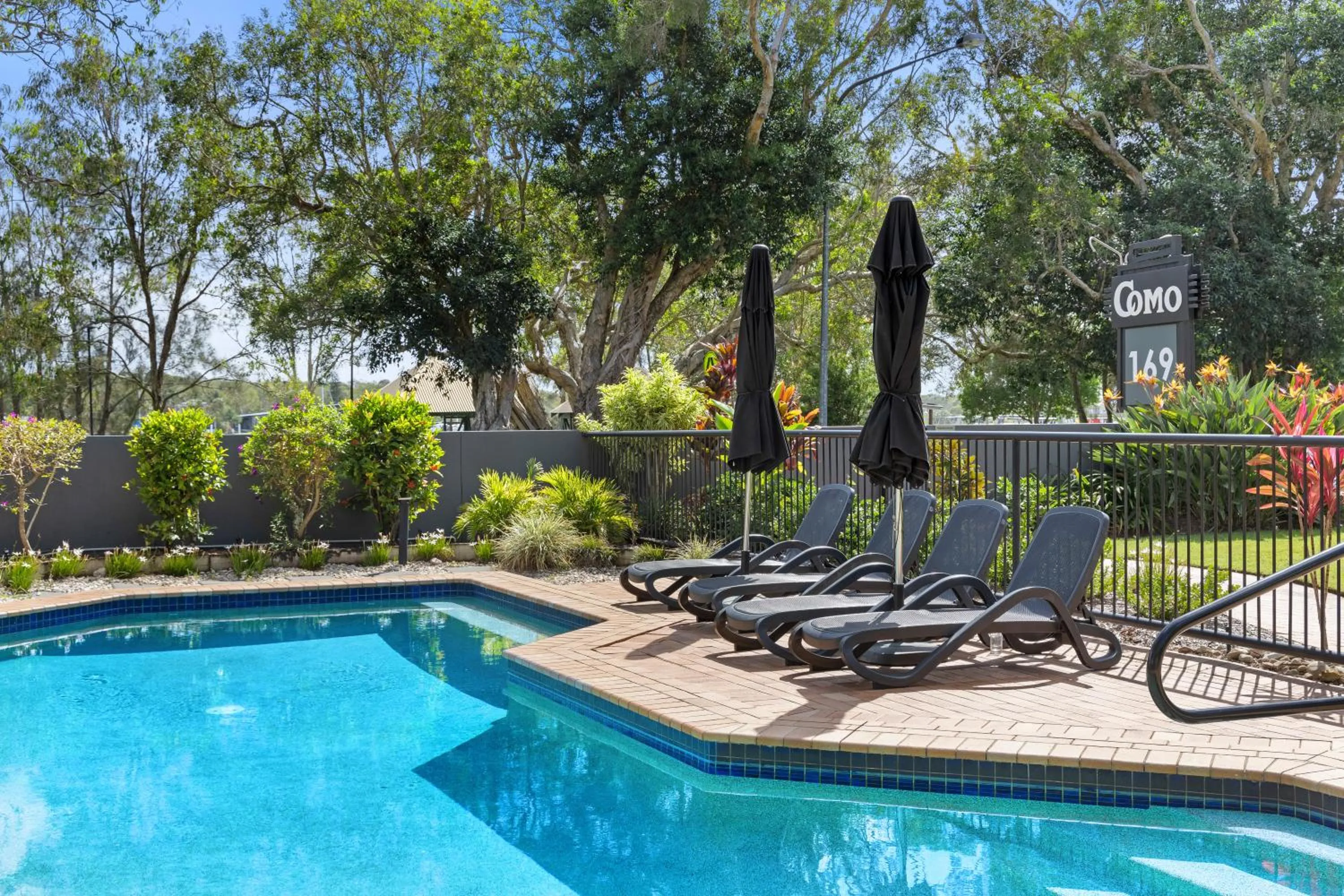 Balcony/Terrace in Como Noosa