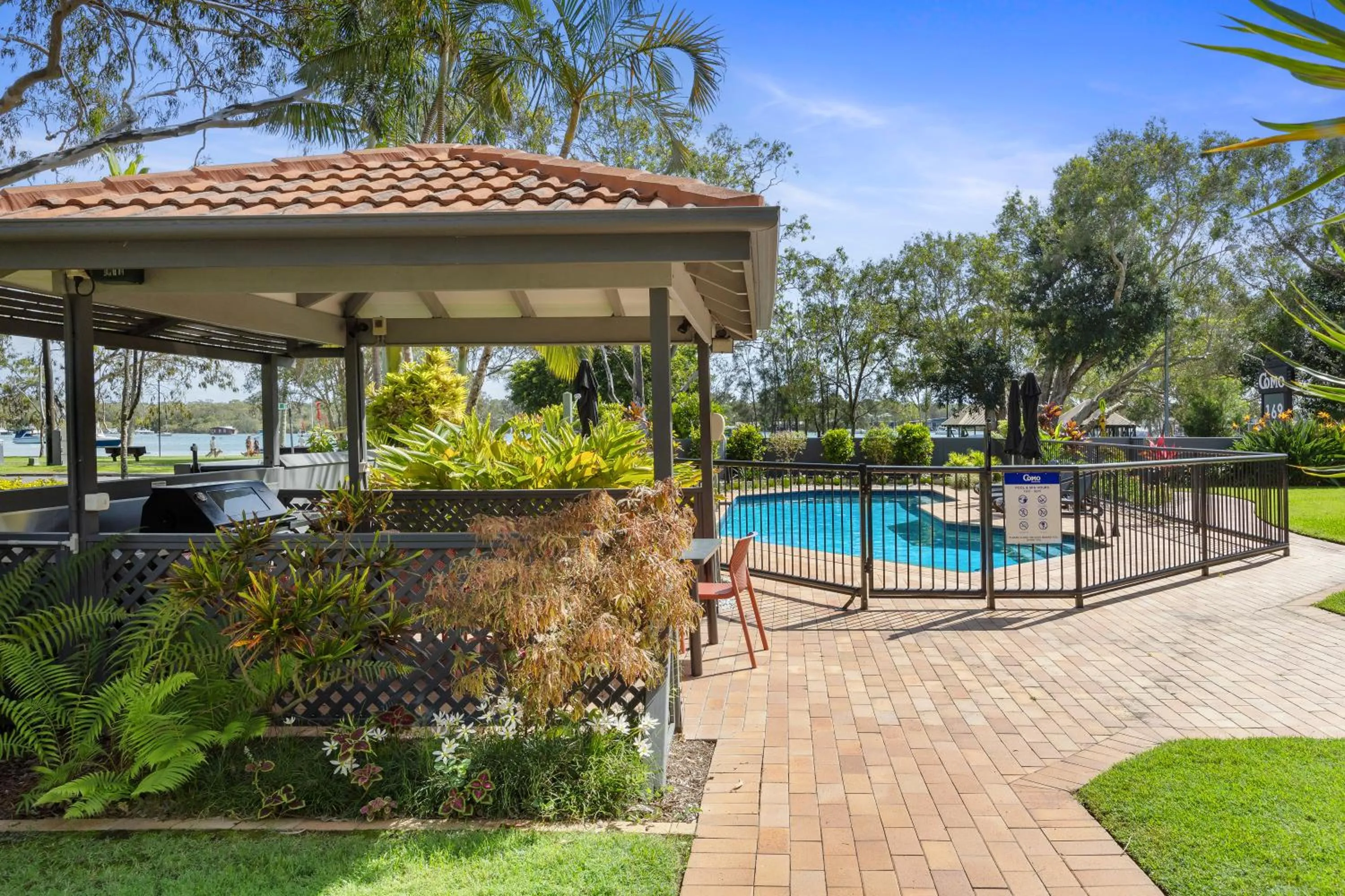 BBQ facilities in Como Noosa