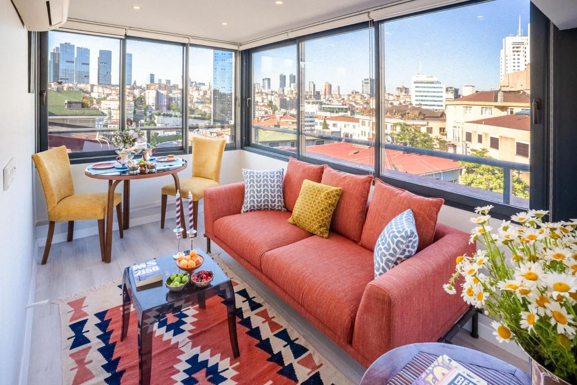 Property building in Cheya Sisli BNB Medical & Business City Center Tesvikiye Suites and Apartments