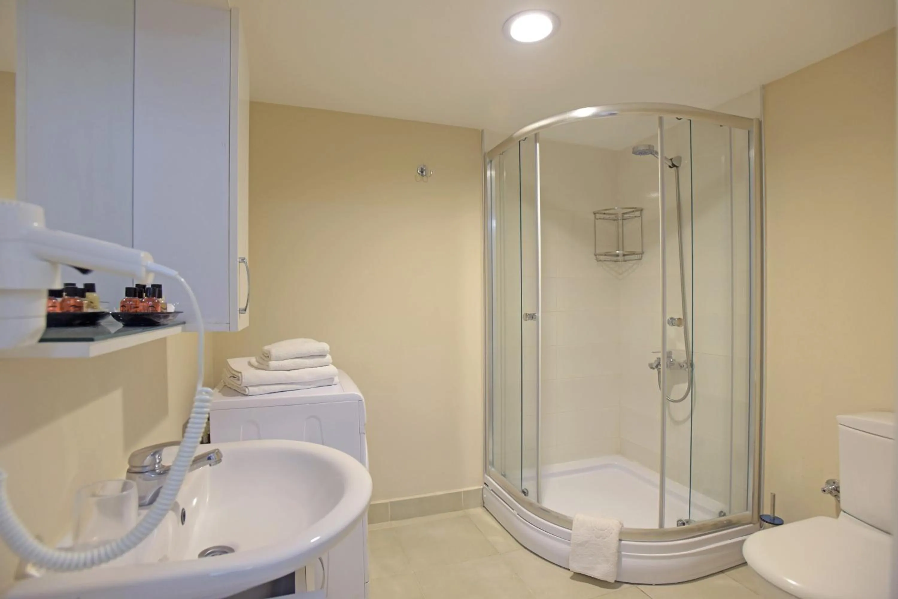 Shower in Cheya Sisli BNB Medical & Business City Center Tesvikiye Suites and Apartments
