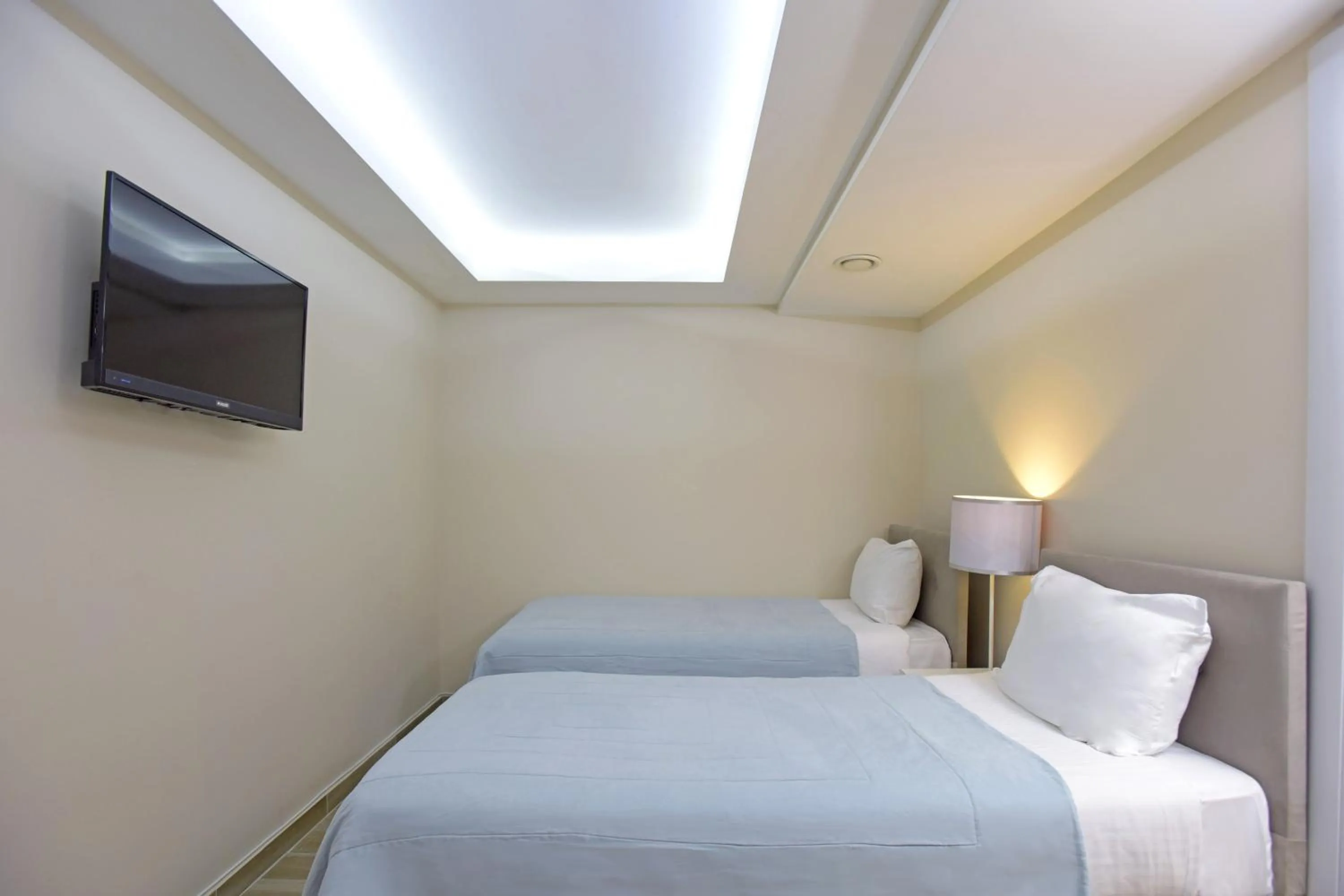 Bed in Cheya Sisli BNB Medical & Business City Center Tesvikiye Suites and Apartments