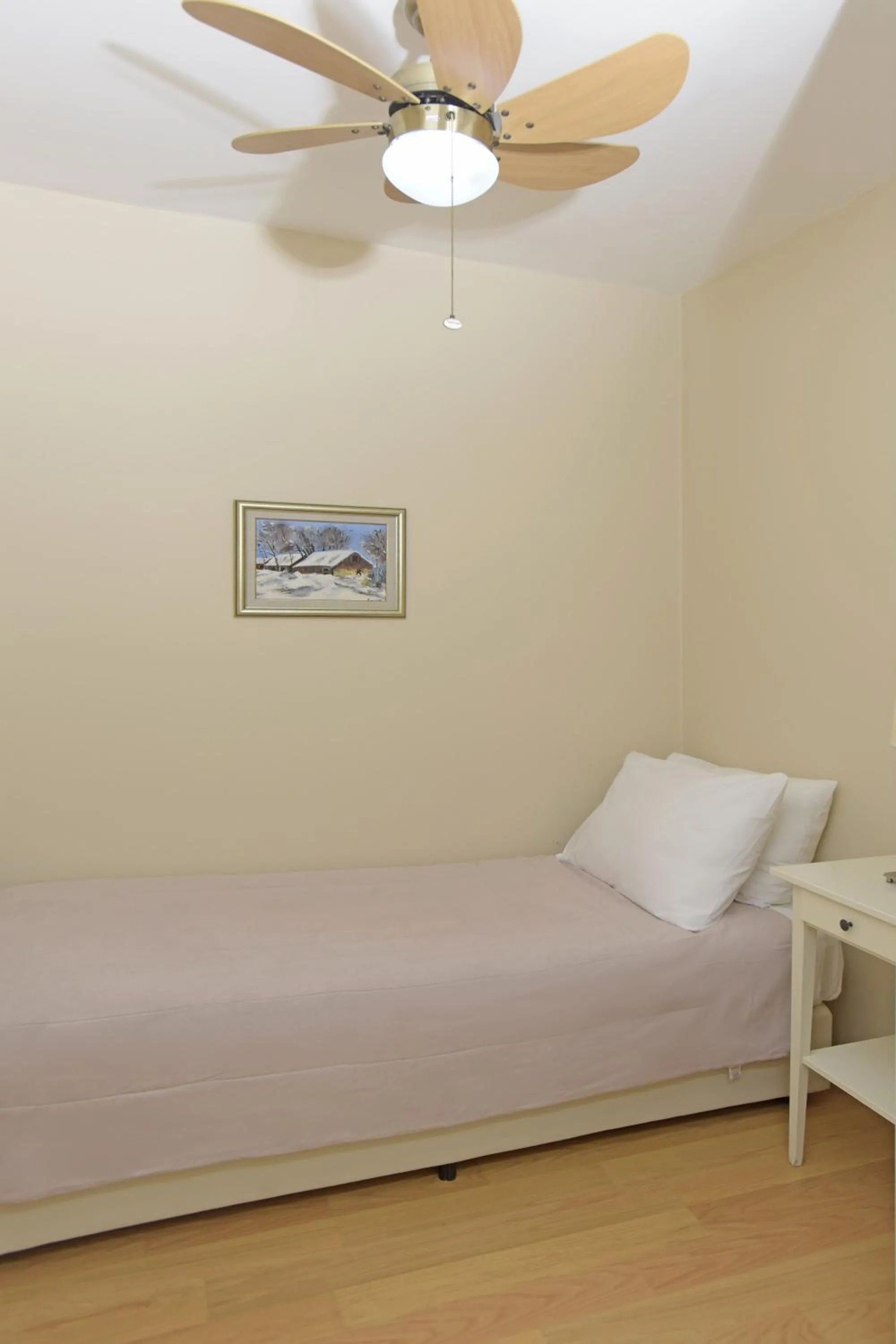 Bed in Cheya Sisli BNB Medical & Business City Center Tesvikiye Suites and Apartments