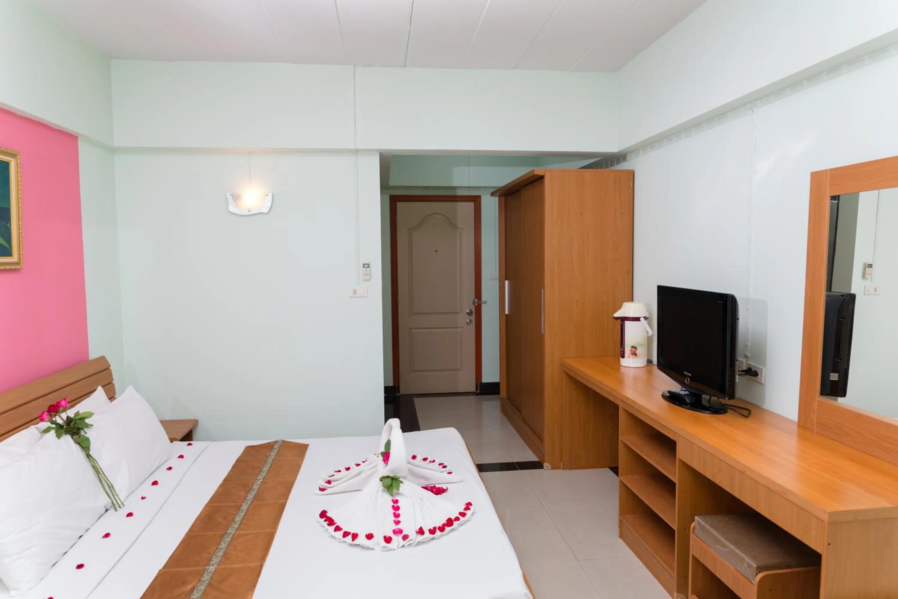 Bed in The Garden Place Bangkok