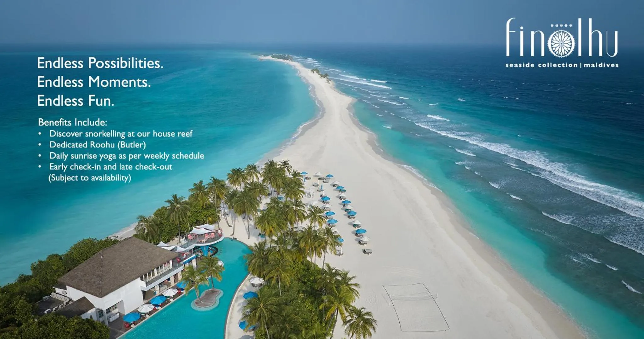 Finolhu, A Seaside Collection Resort, a Member of Design Hotels