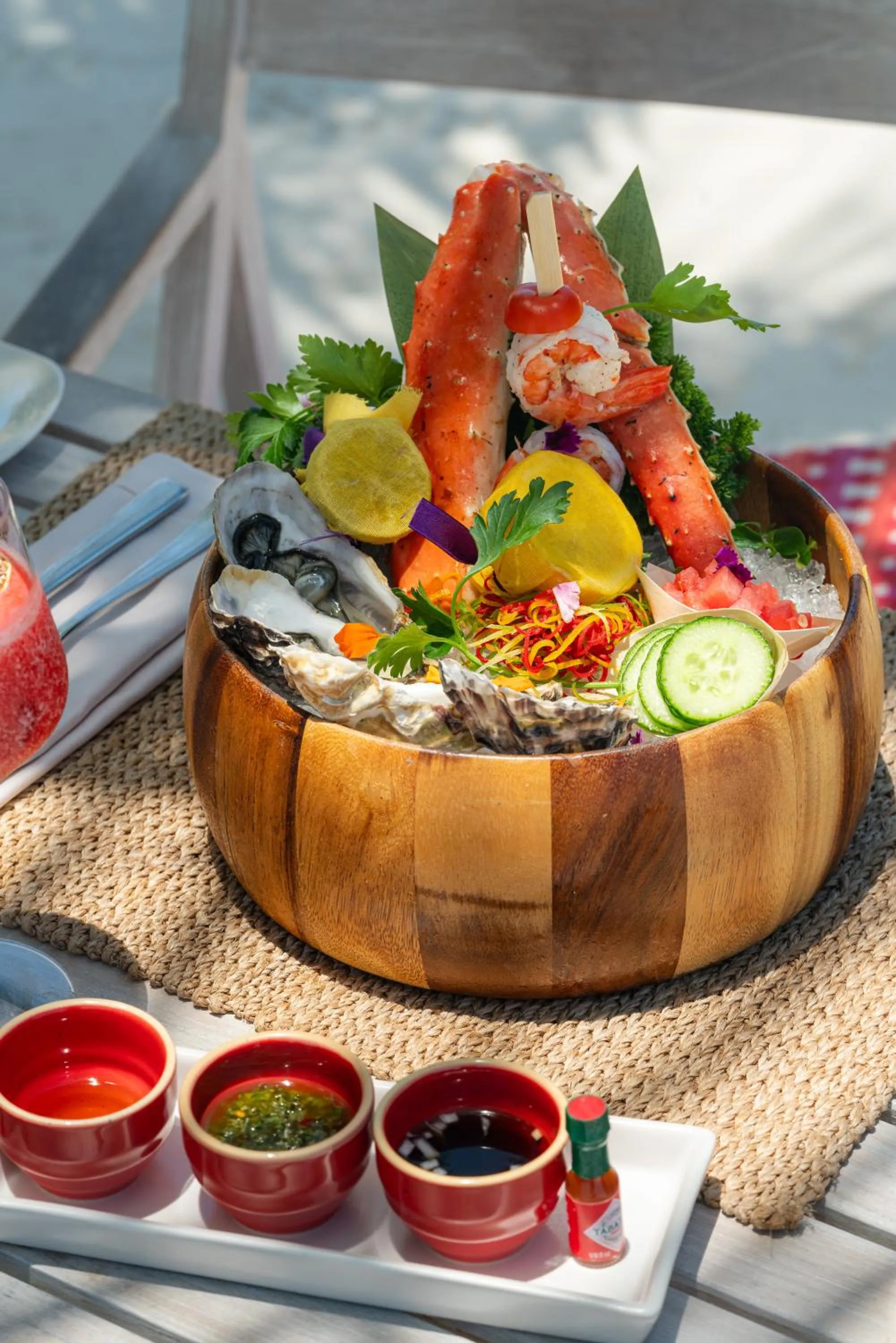 Restaurant/places to eat in Finolhu, A Seaside Collection Resort, a Member of Design Hotels