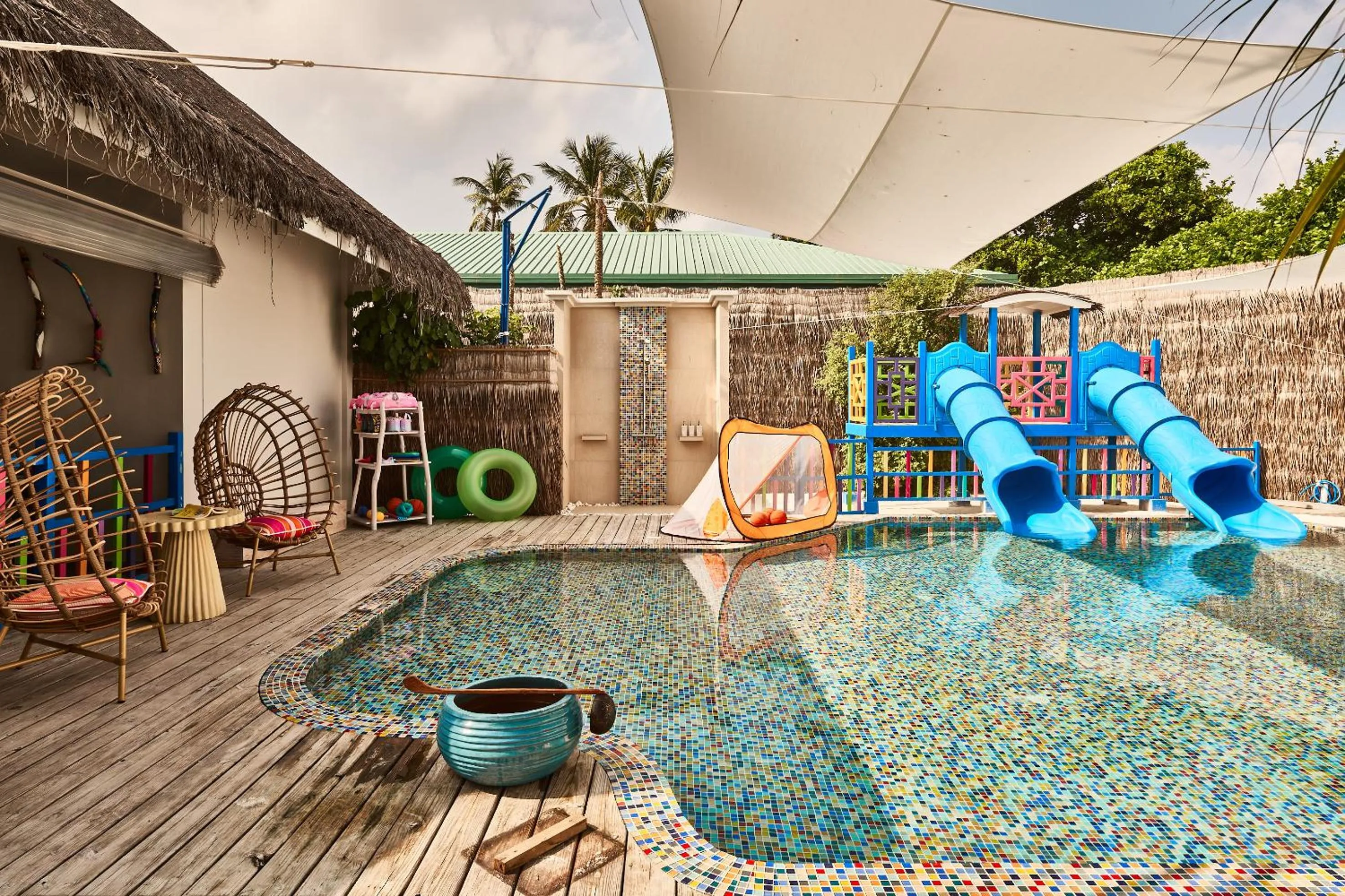 Kids's club in Finolhu, A Seaside Collection Resort, a Member of Design Hotels