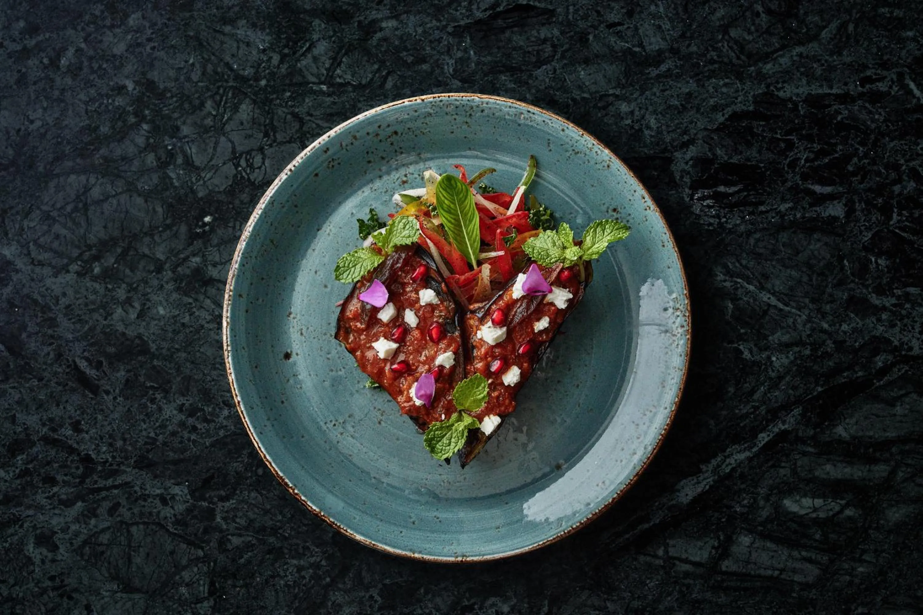 Food close-up in Finolhu, A Seaside Collection Resort, a Member of Design Hotels