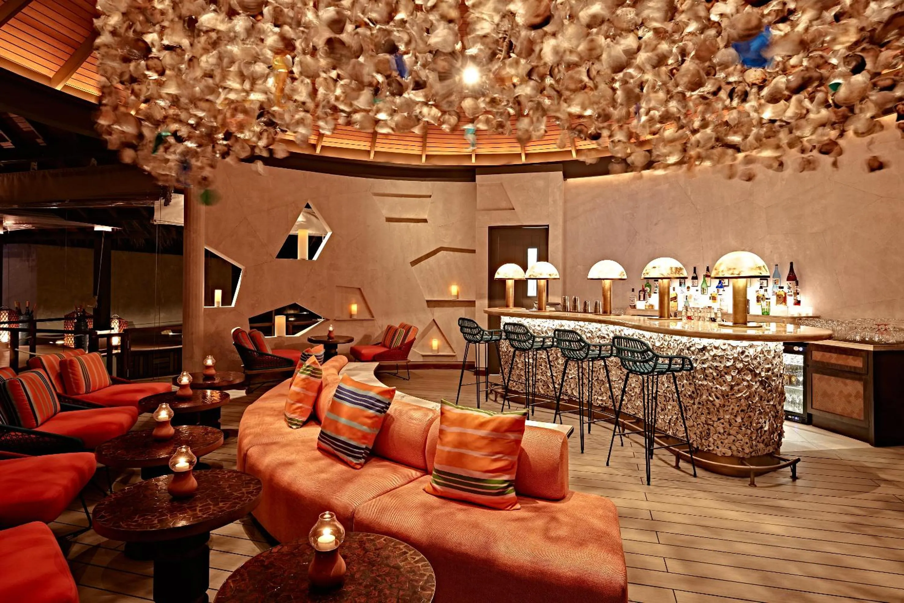 Restaurant/places to eat in Finolhu, A Seaside Collection Resort, a Member of Design Hotels