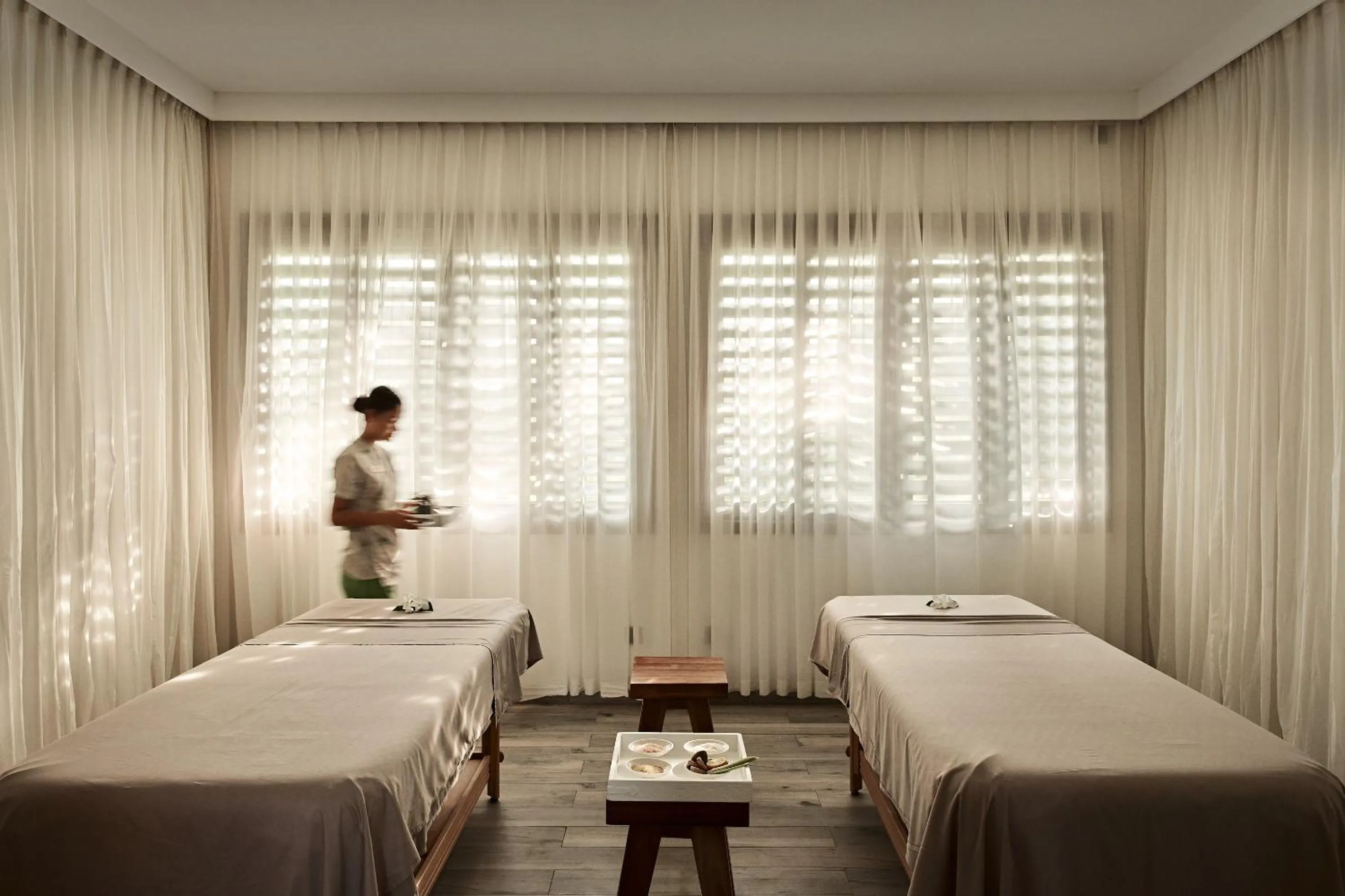 Massage, Bed in Finolhu, A Seaside Collection Resort, a Member of Design Hotels