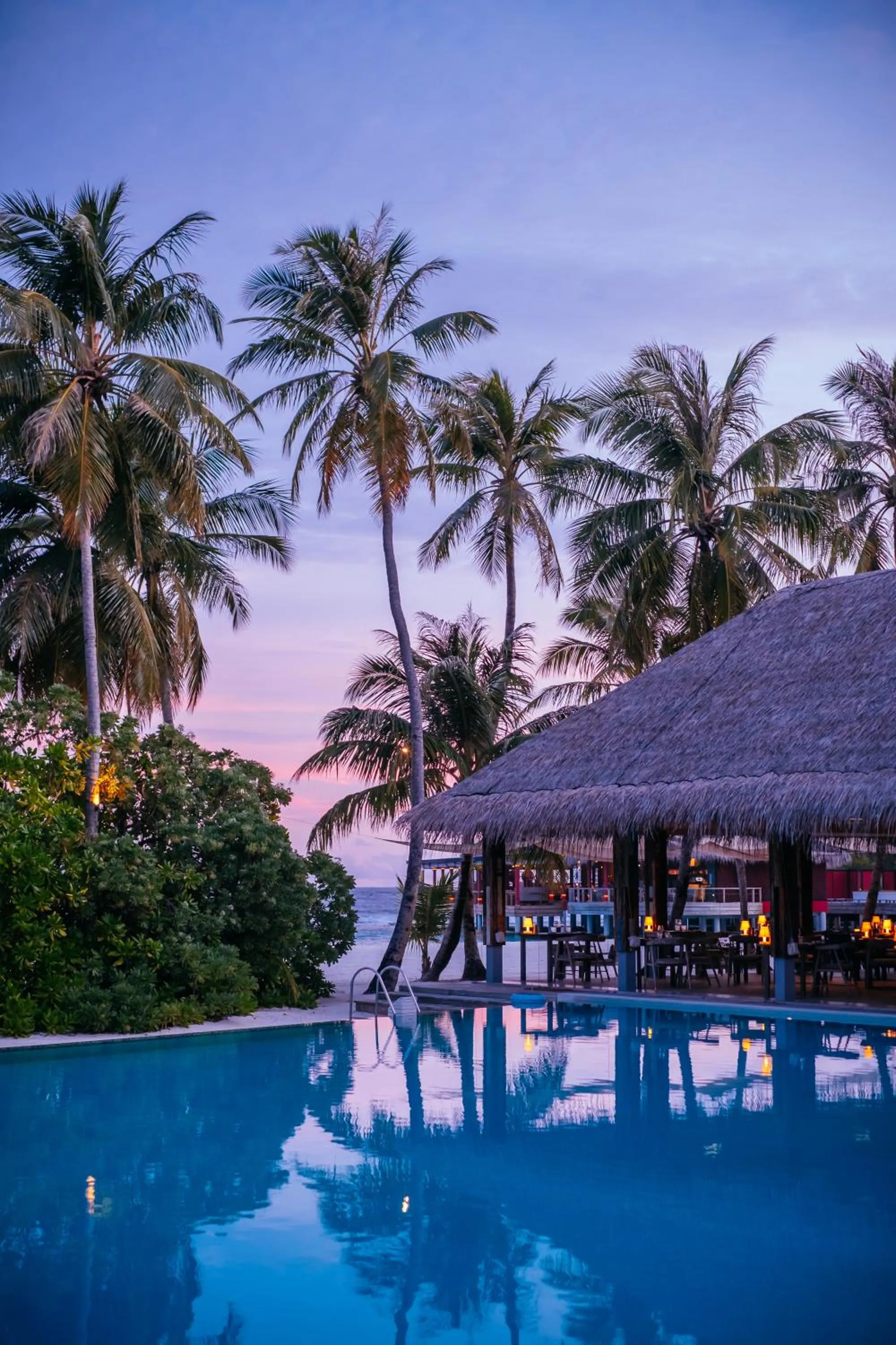 Swimming pool in Finolhu, A Seaside Collection Resort, a Member of Design Hotels
