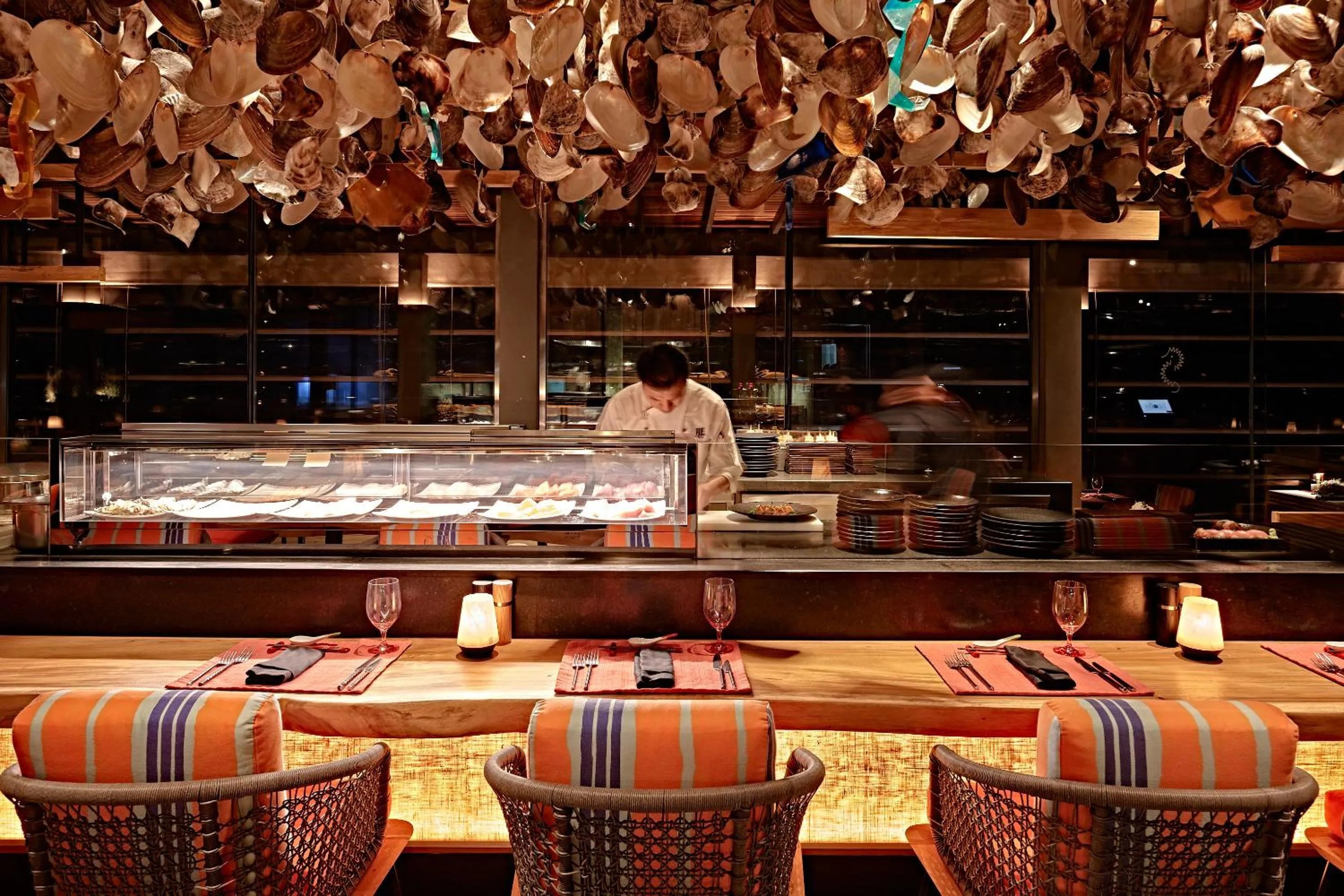 Restaurant/places to eat in Finolhu, A Seaside Collection Resort, a Member of Design Hotels