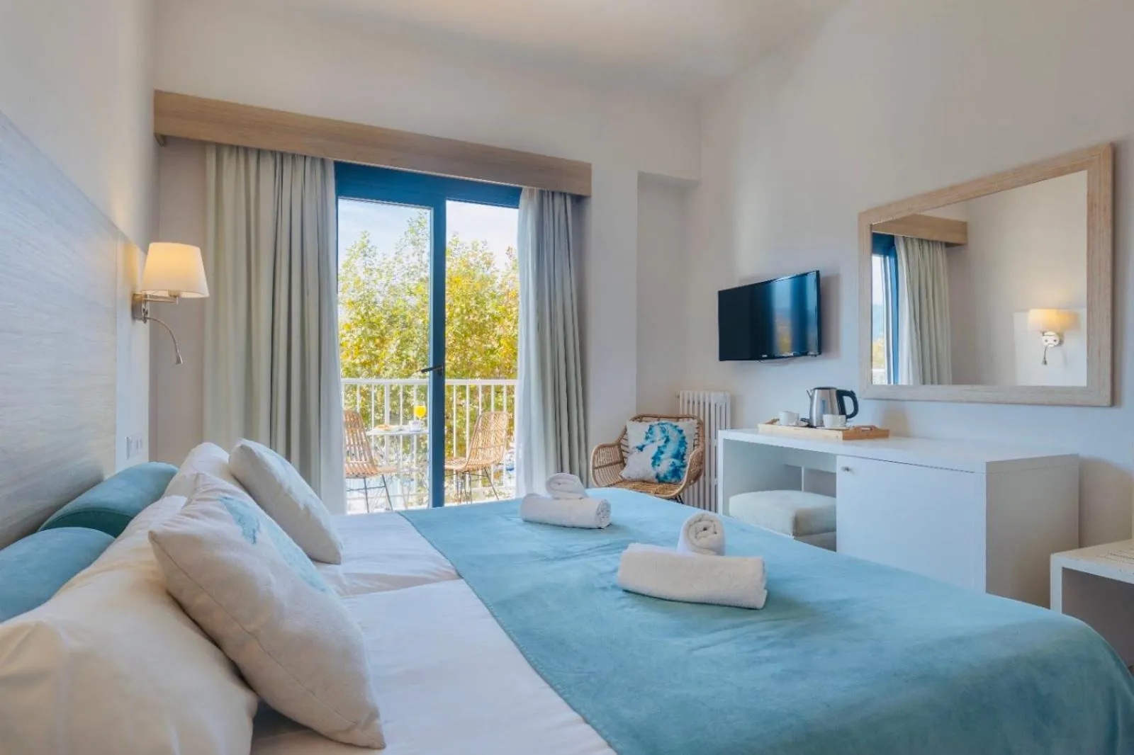 Bed in Hotel Miramar