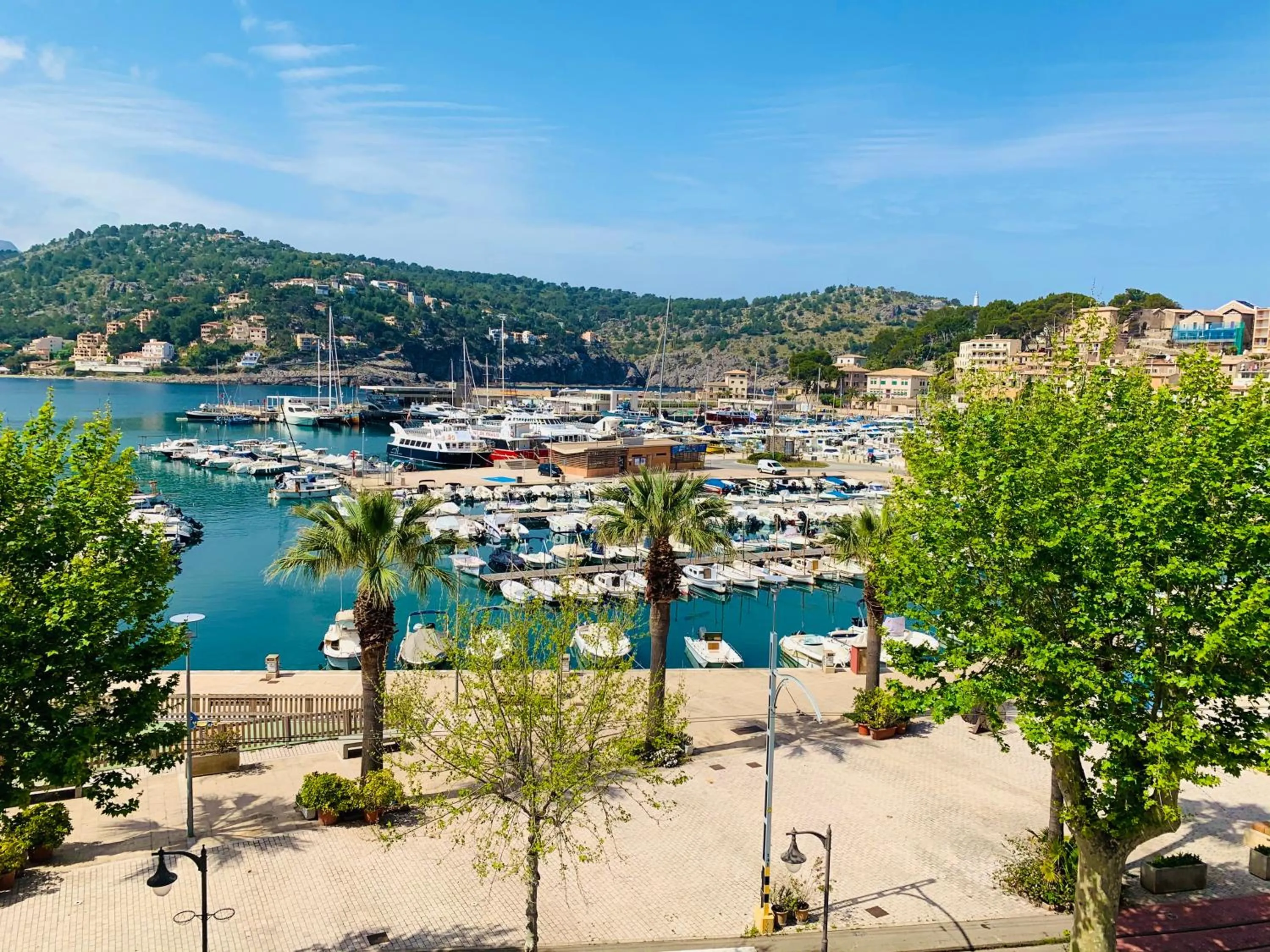 Sea view in Hotel Miramar