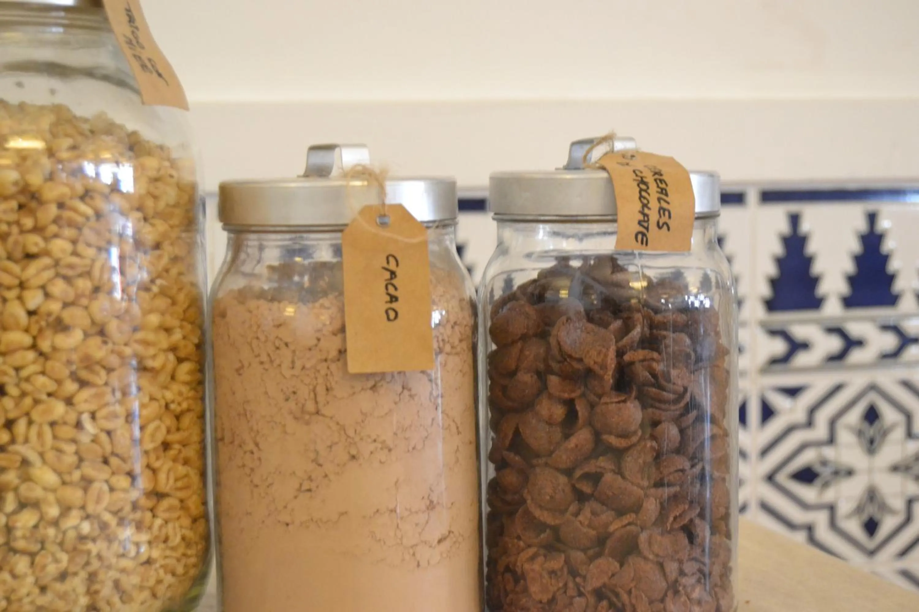 Buffet breakfast in Hotel Miramar