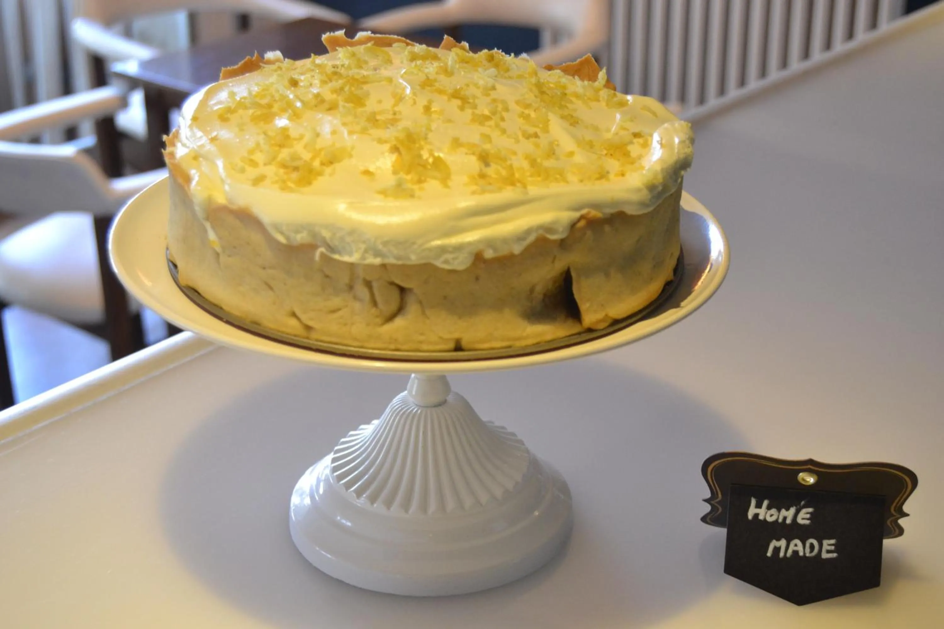 Buffet breakfast in Hotel Miramar