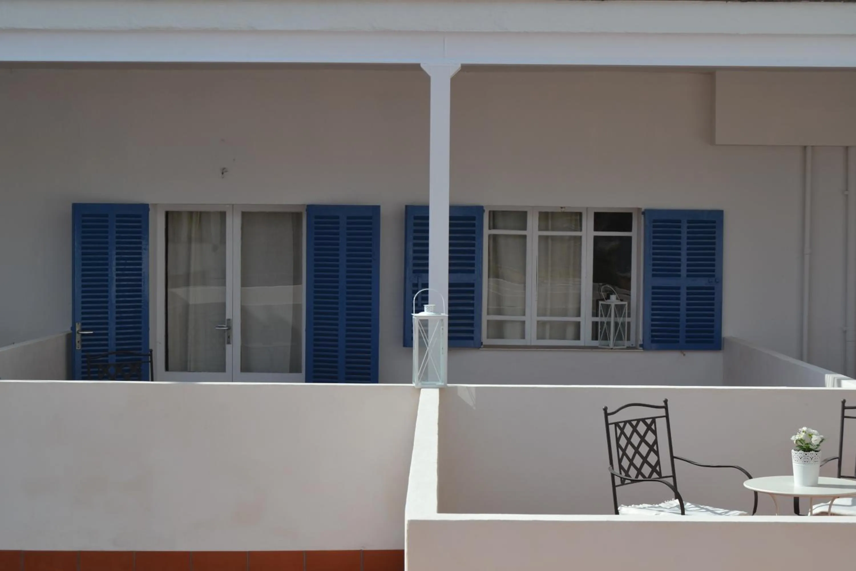 Balcony/Terrace in Hotel Miramar