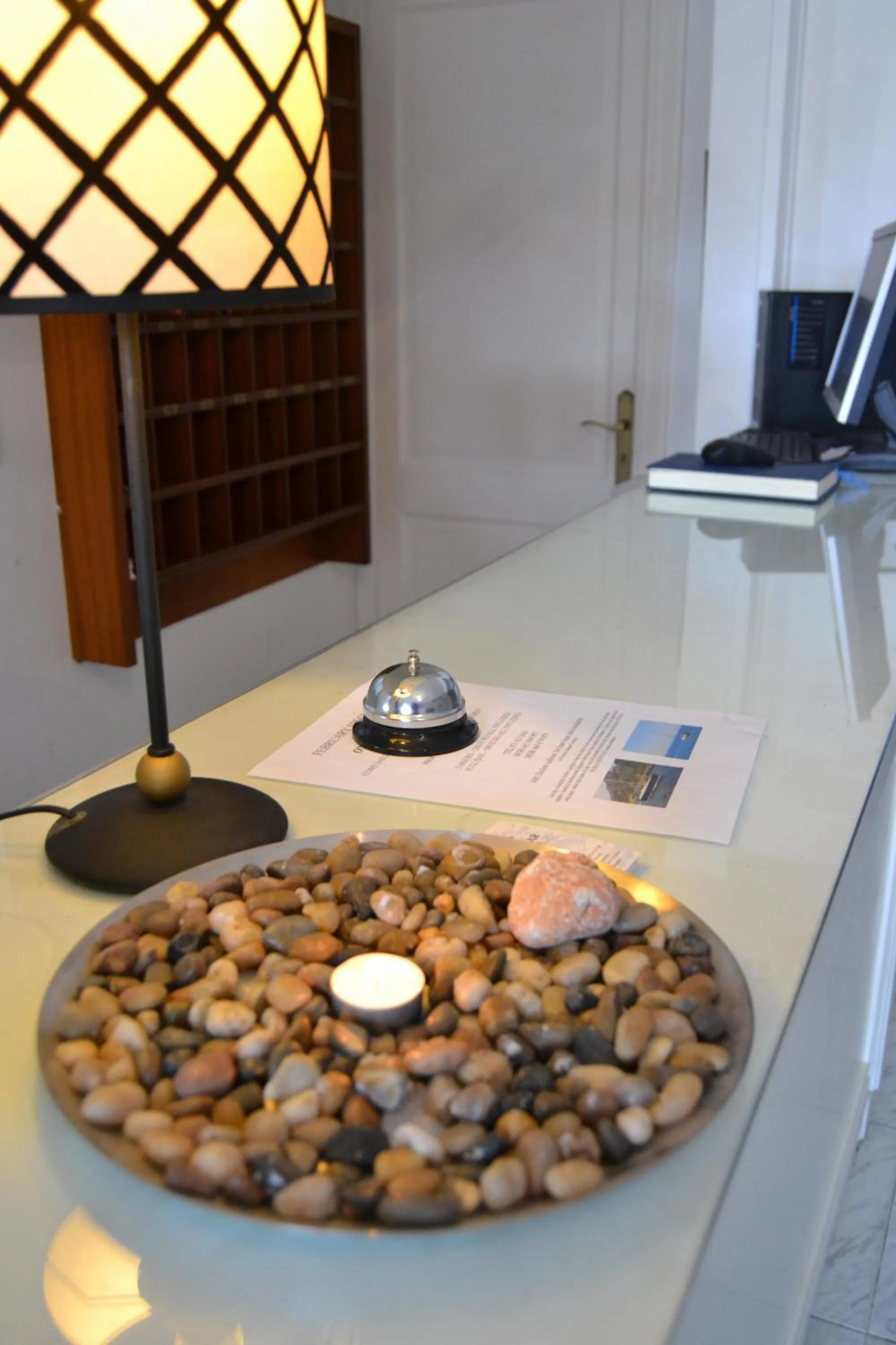 Lobby or reception in Hotel Miramar