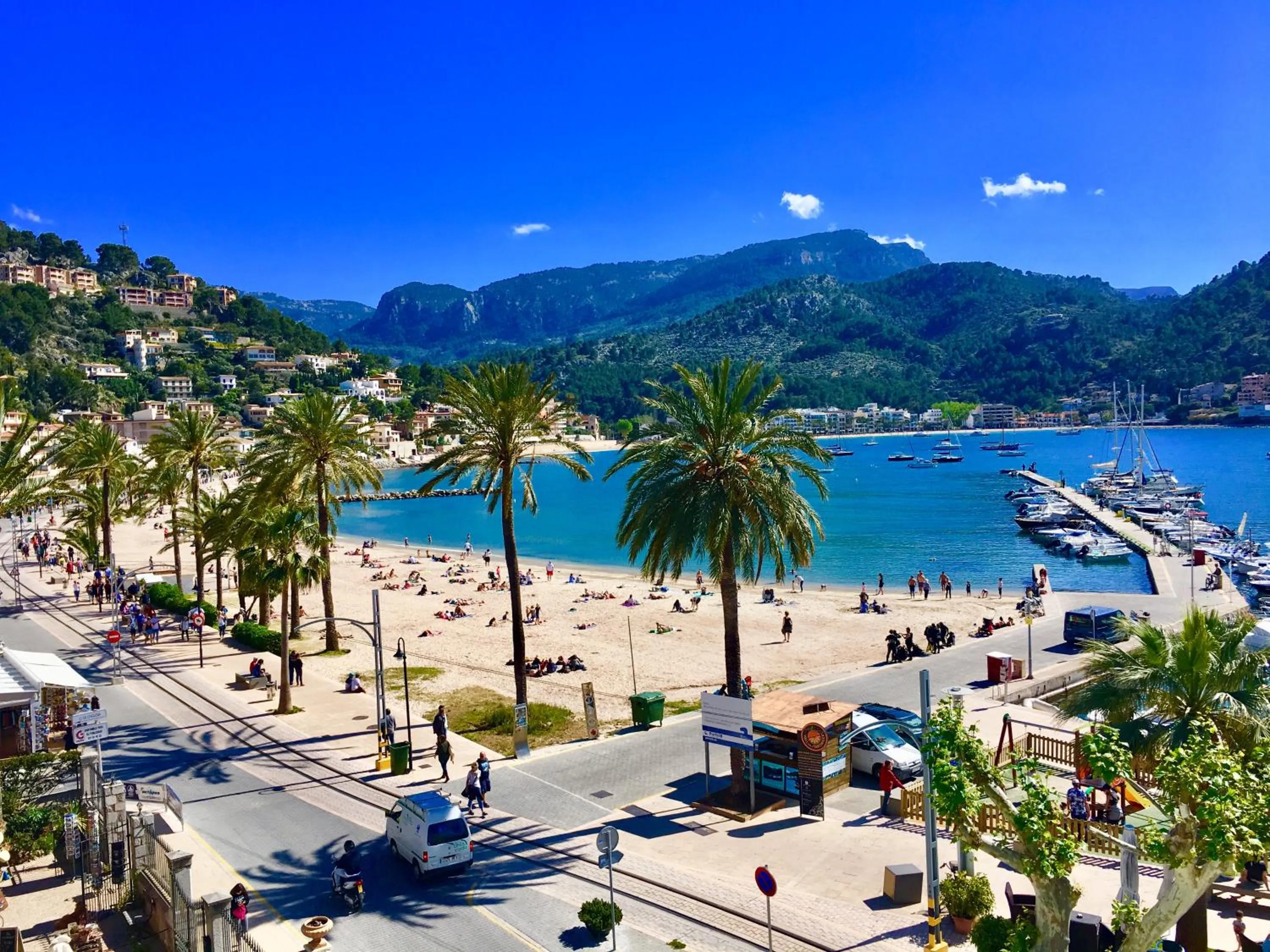 Sea view in Hotel Miramar