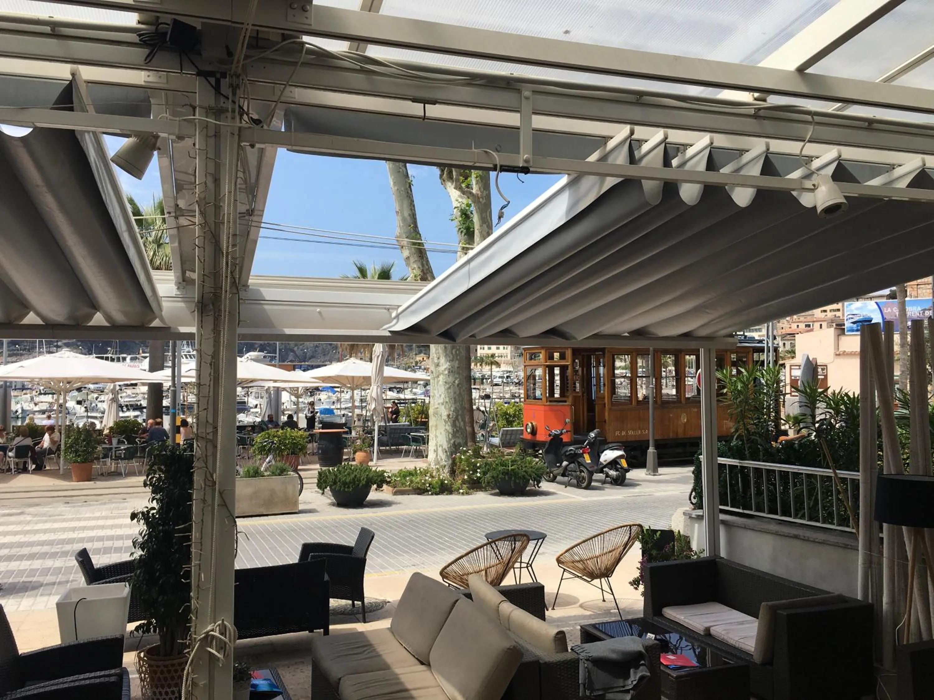 Street view in Hotel Miramar