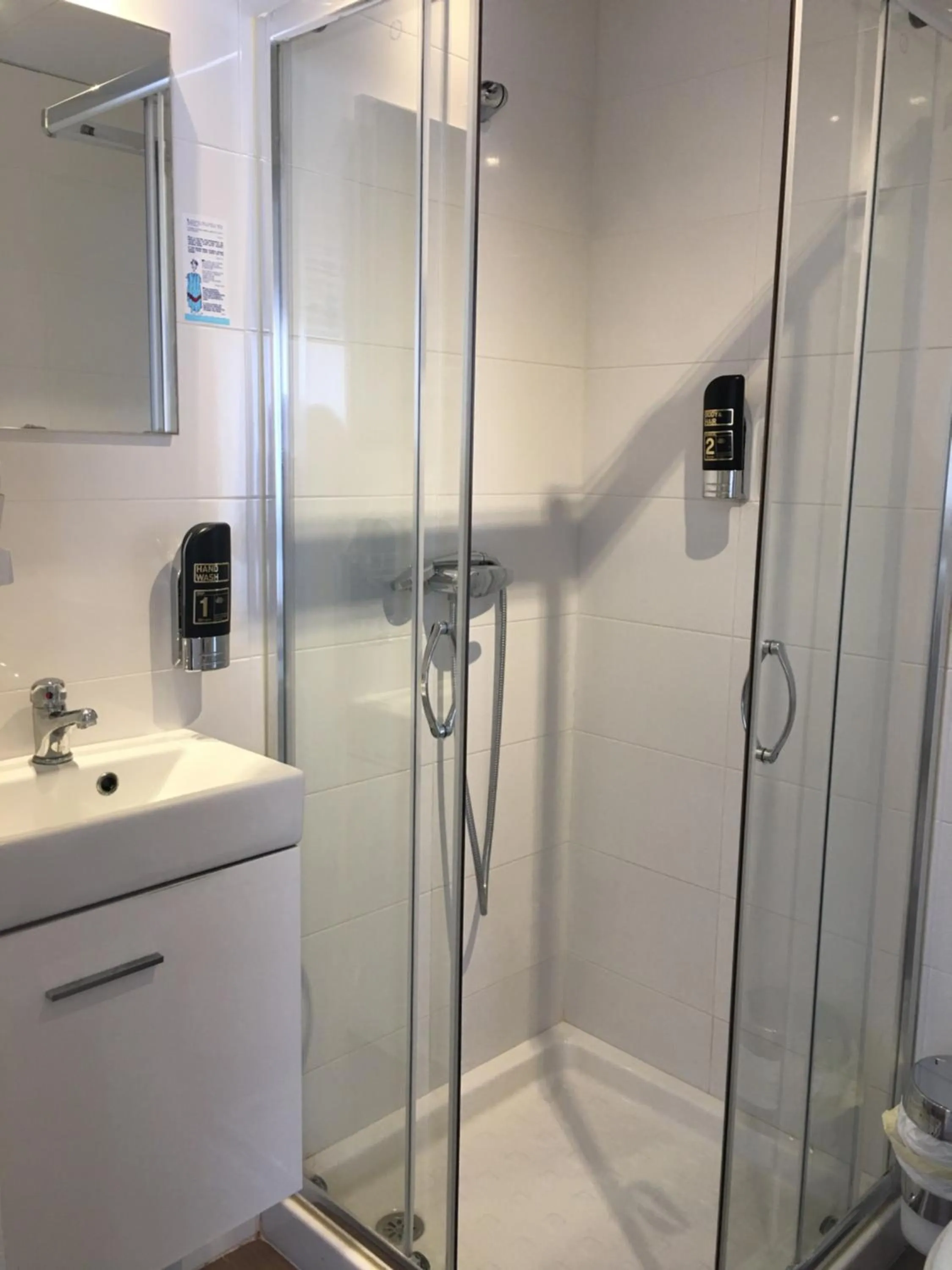 Bathroom in Hotel Miramar