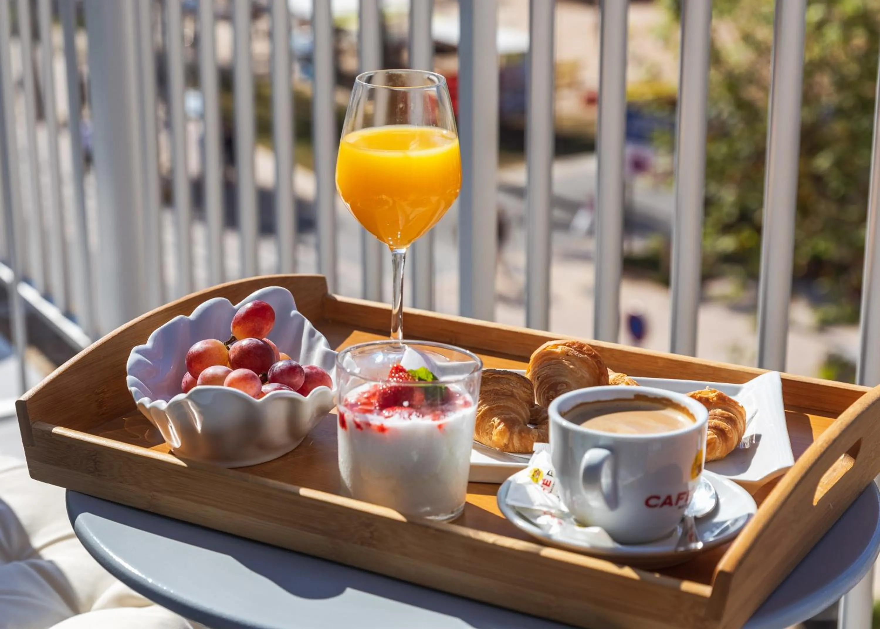 Breakfast in Hotel Miramar