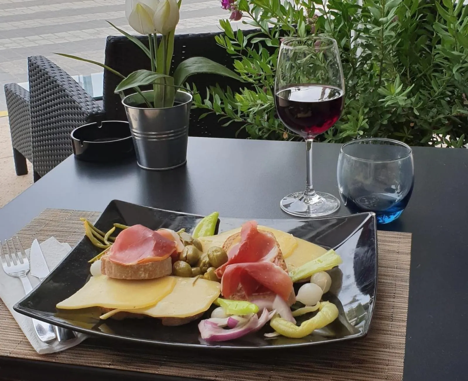 Food in Hotel Miramar