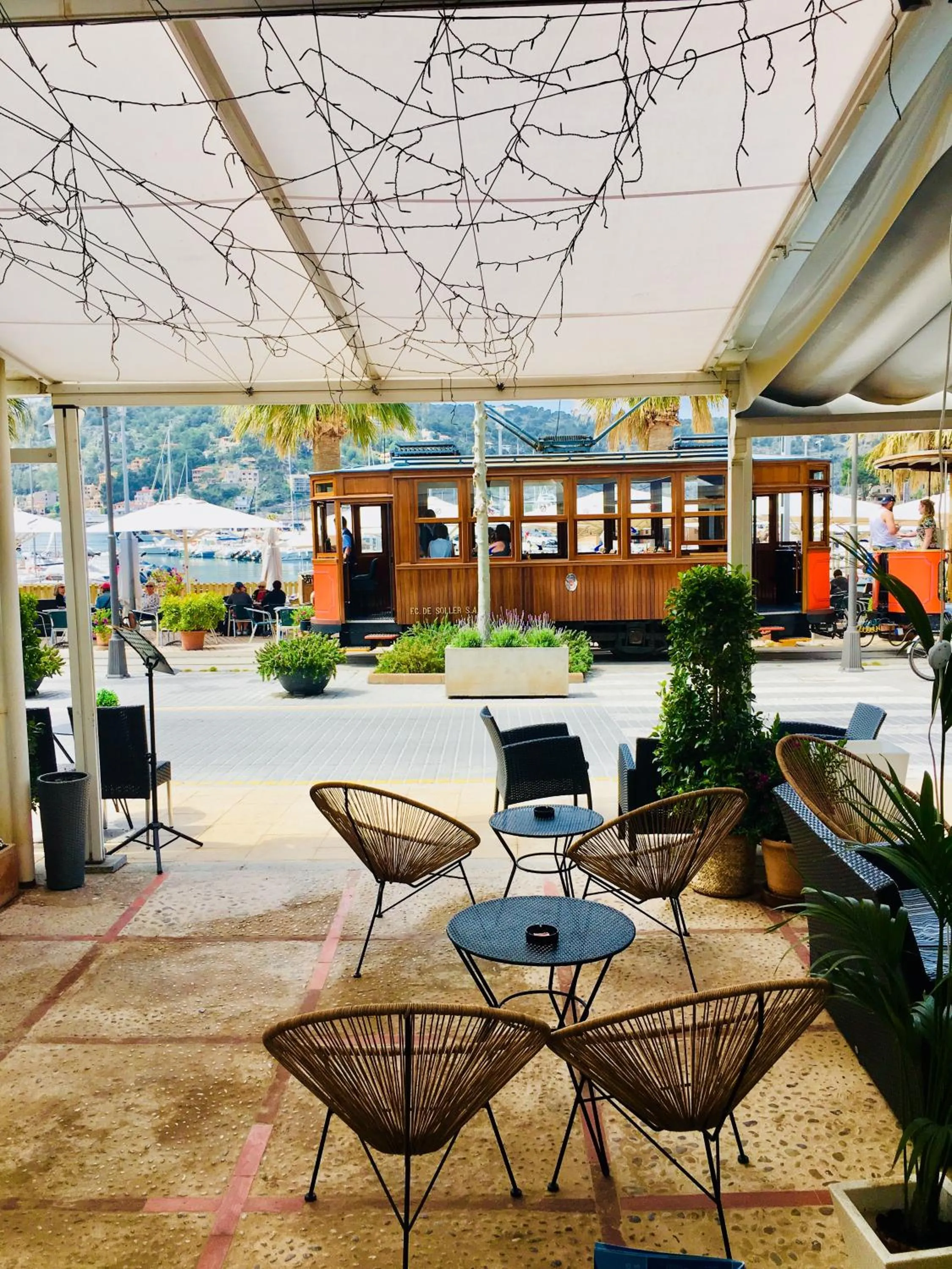 Lobby or reception in Hotel Miramar